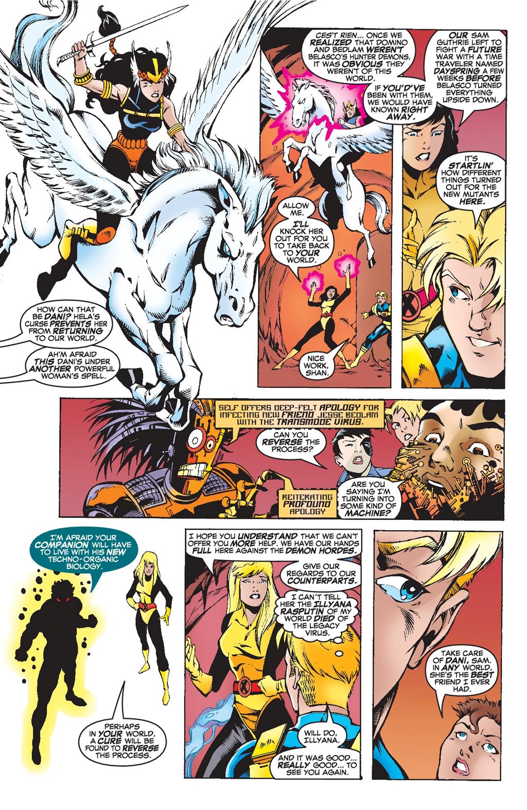 Read online X-Force Epic Collection comic -  Issue # Armageddon Now (Part 5) - 55