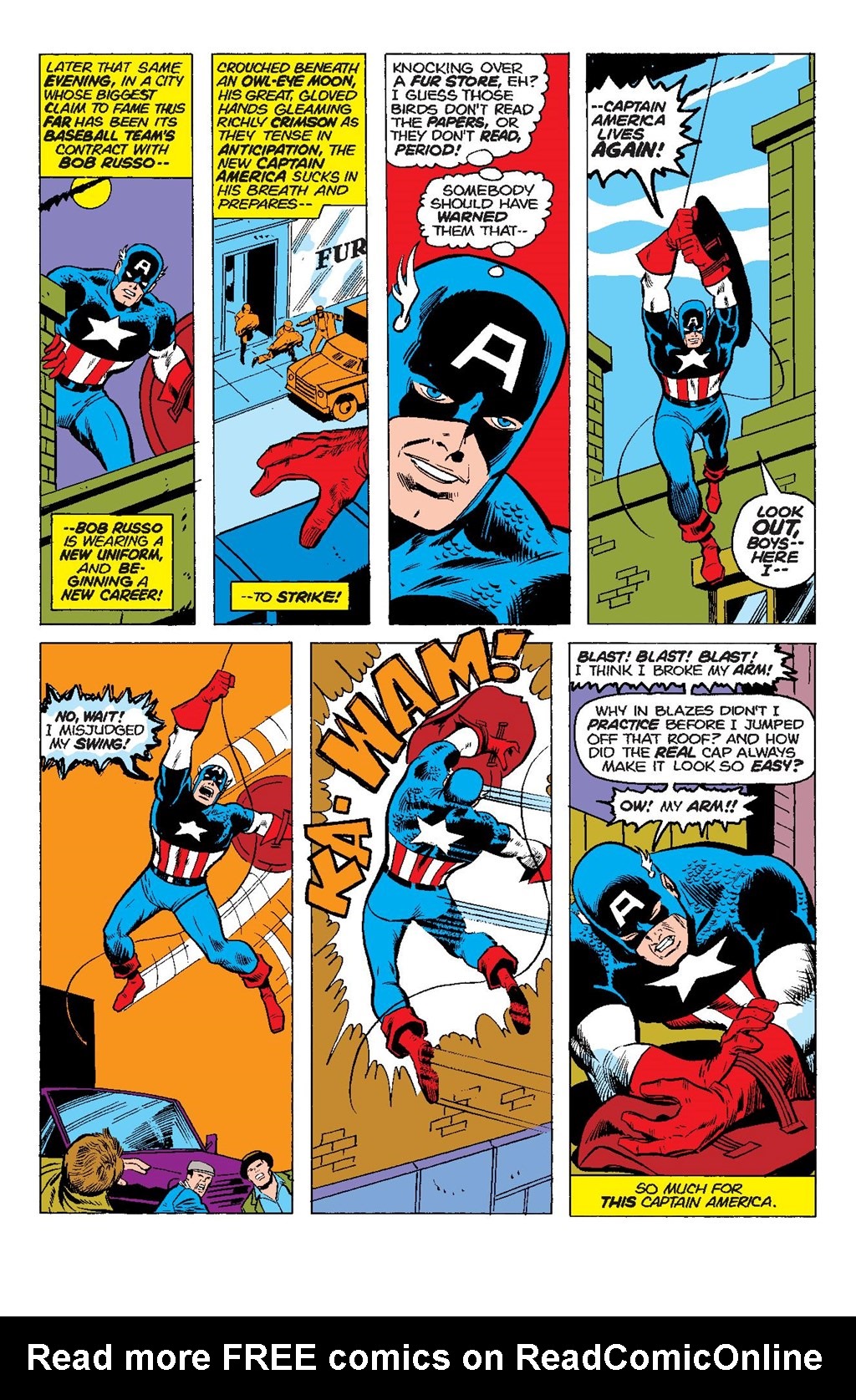 Read online Captain America Epic Collection comic -  Issue # TPB The Secret Empire (Part 4) - 76