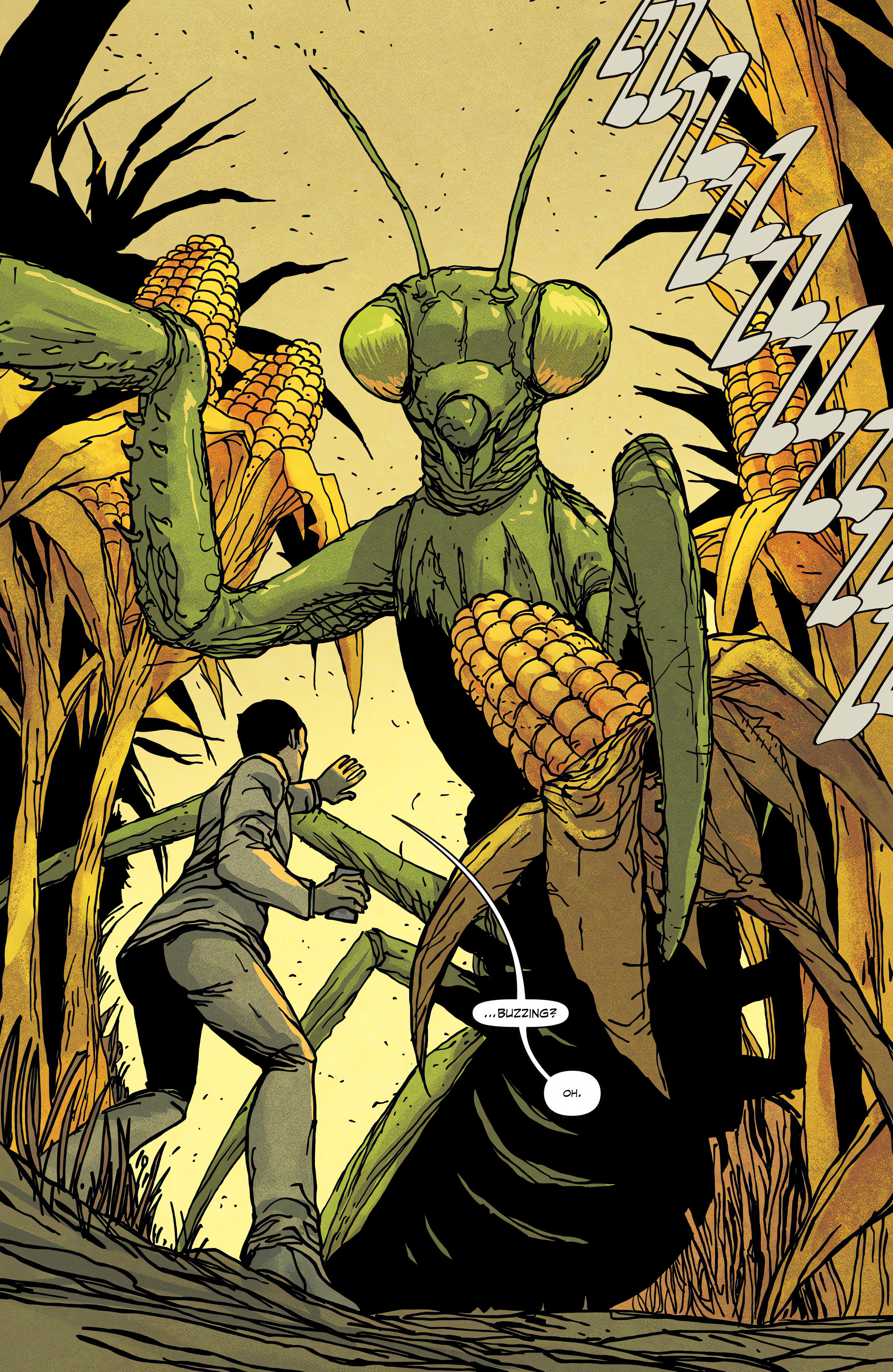 Read online Undiscovered Country comic -  Issue #25 - 6