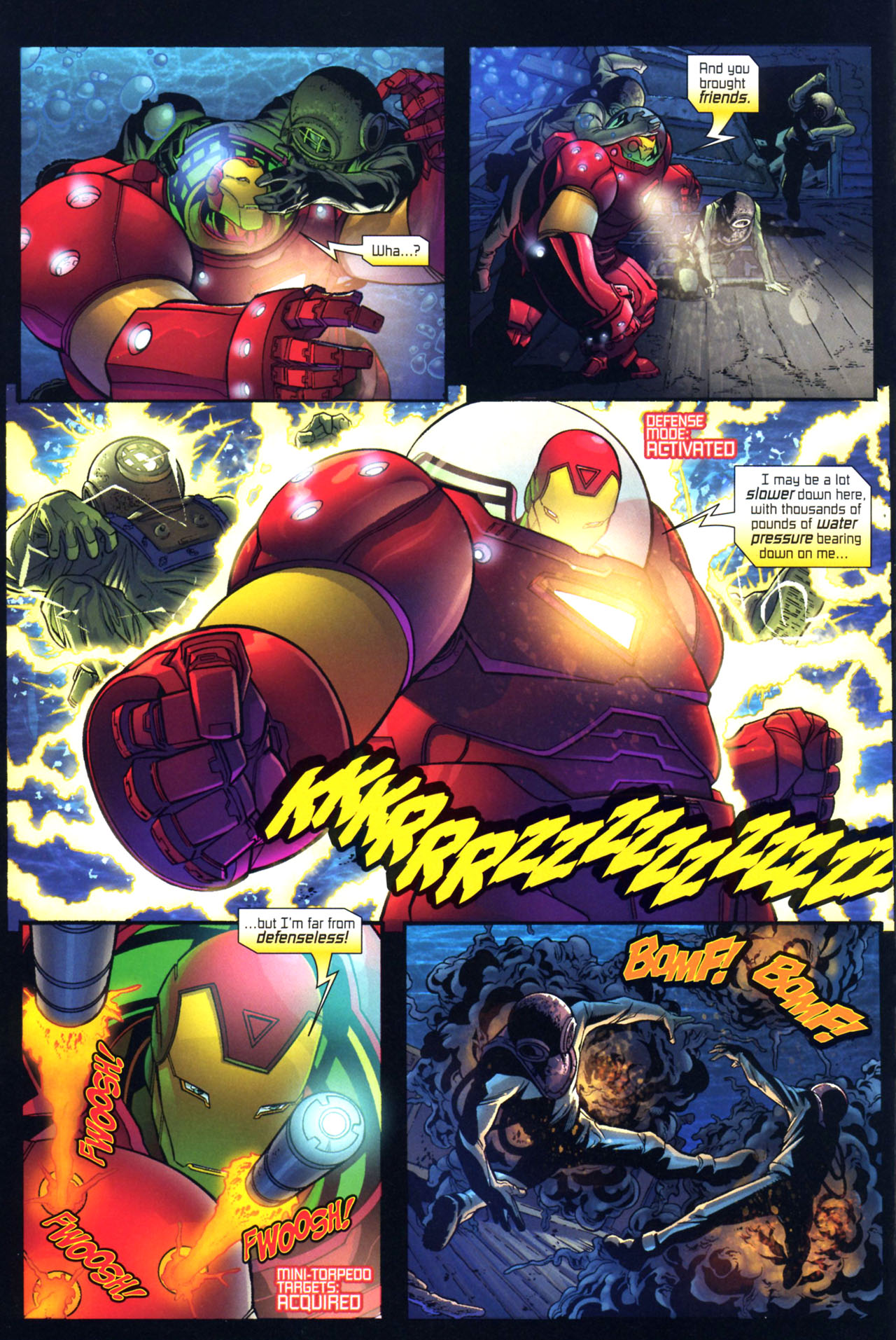 Read online Marvel Adventures Iron Man comic -  Issue #5 - 5