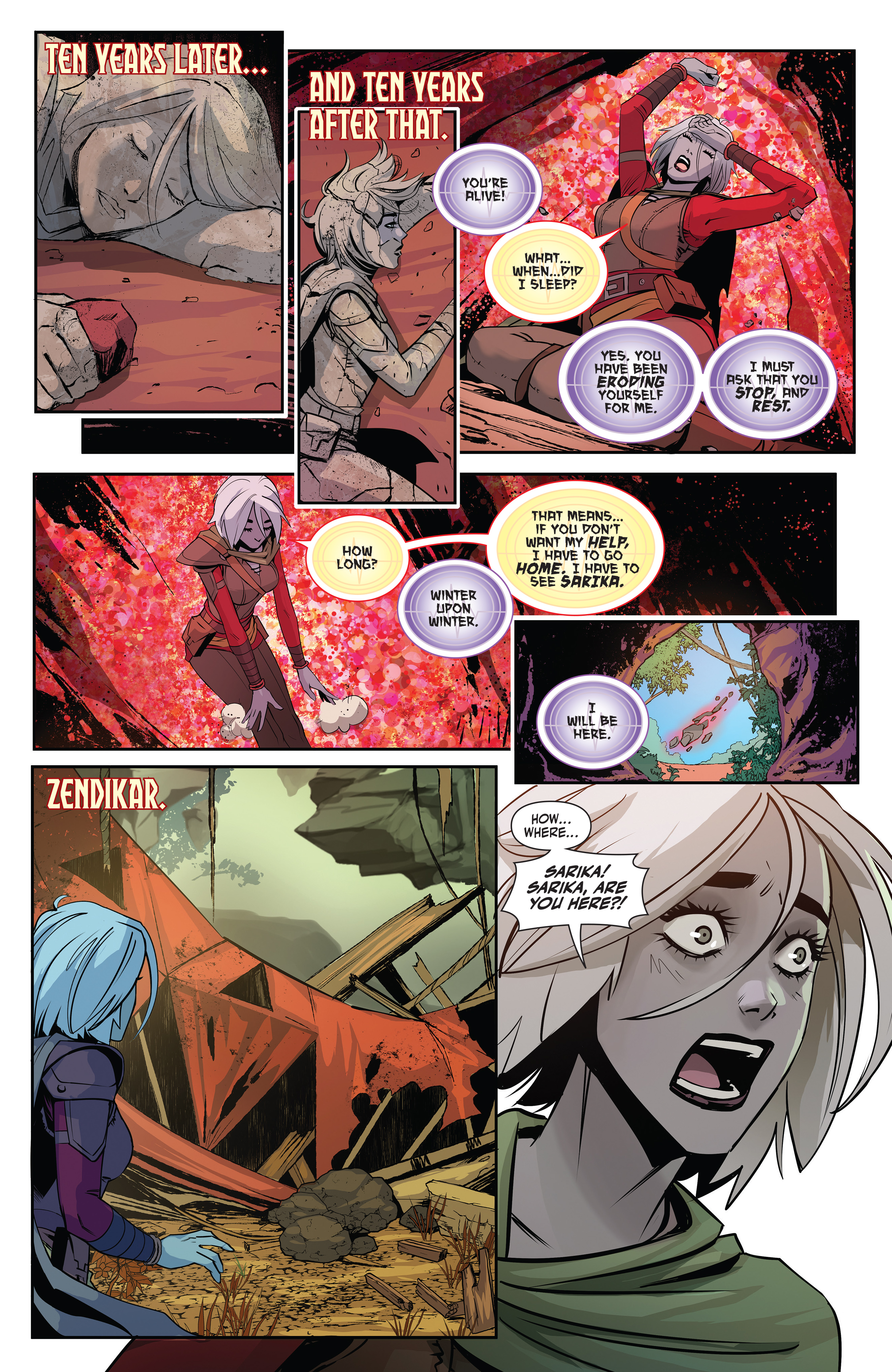 Read online Magic: Soul and Stone comic -  Issue # TPB - 78