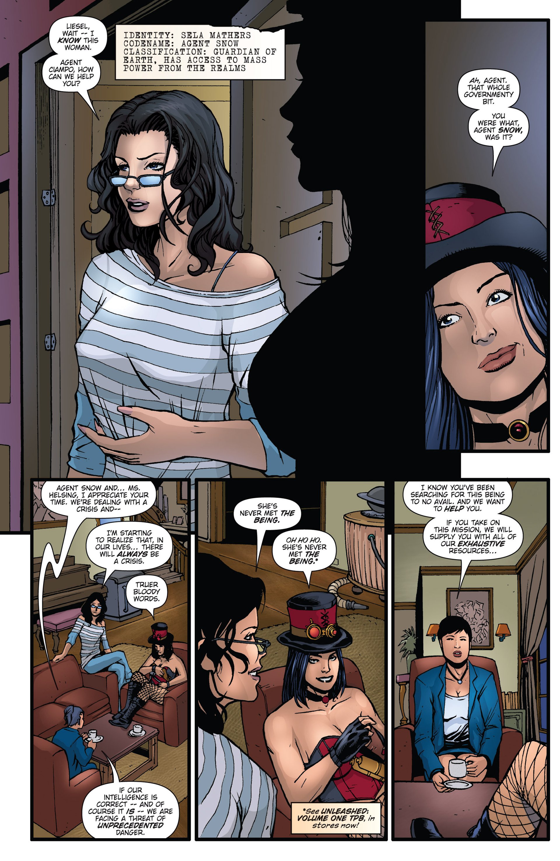 Read online Grimm Fairy Tales presents Realm Knights comic -  Issue #1 - 13