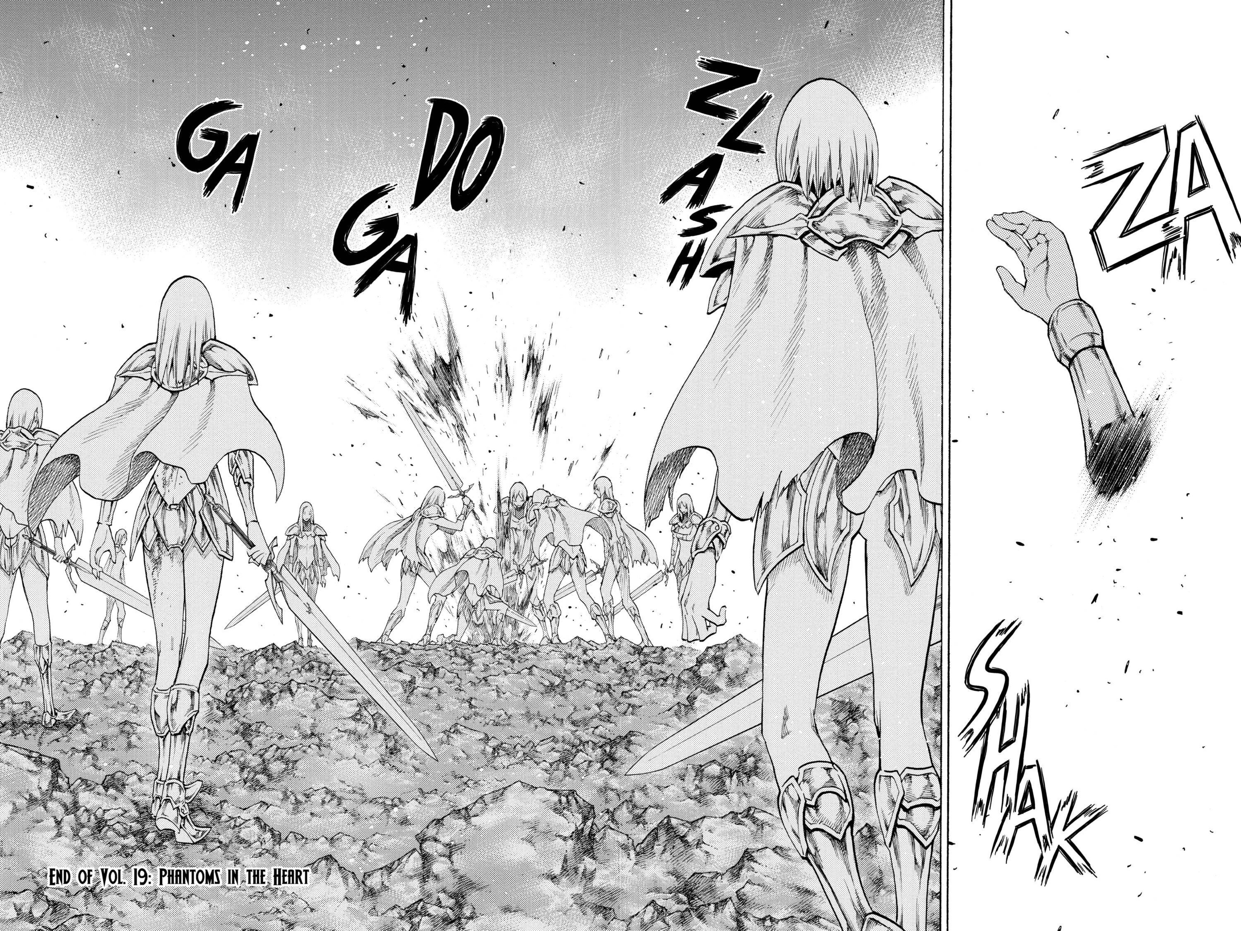 Read online Claymore comic -  Issue #19 - 170