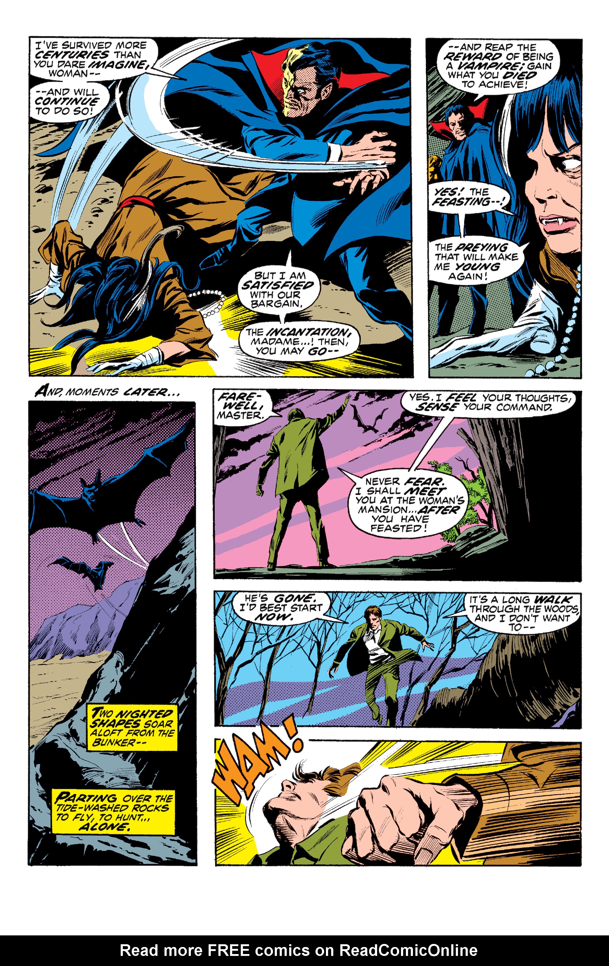 Read online Tomb of Dracula (1972) comic -  Issue # _The Complete Collection 1 (Part 1) - 84