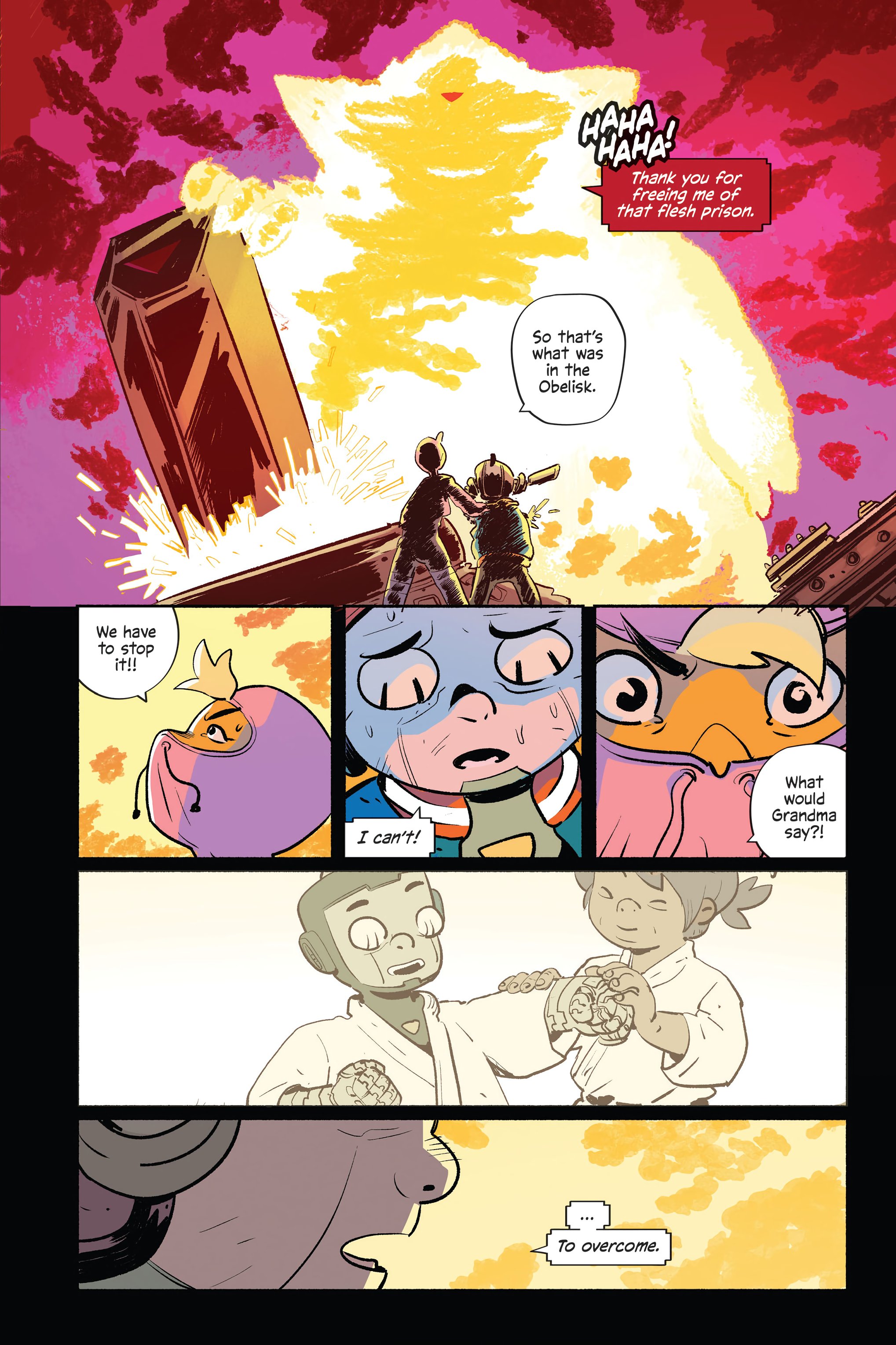 Read online Everyday Hero Machine Boy comic -  Issue # TPB (Part 2) - 76