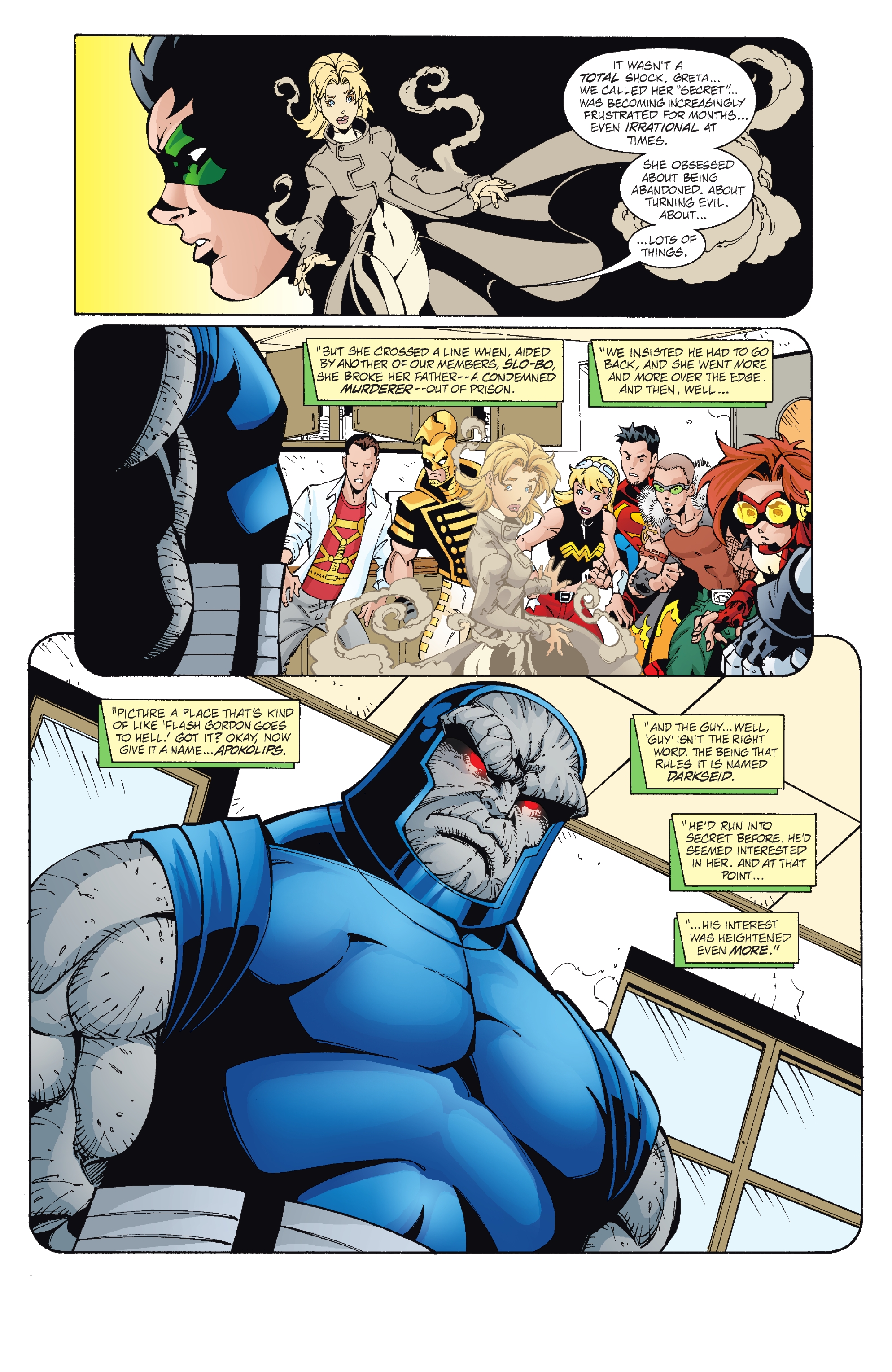 Read online Young Justice (1998) comic -  Issue # _TPB Book 6 (Part 4) - 38