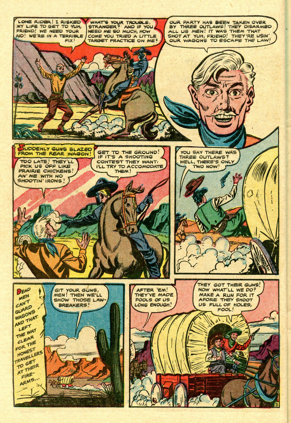 Read online The Lone Rider comic -  Issue #2 - 48