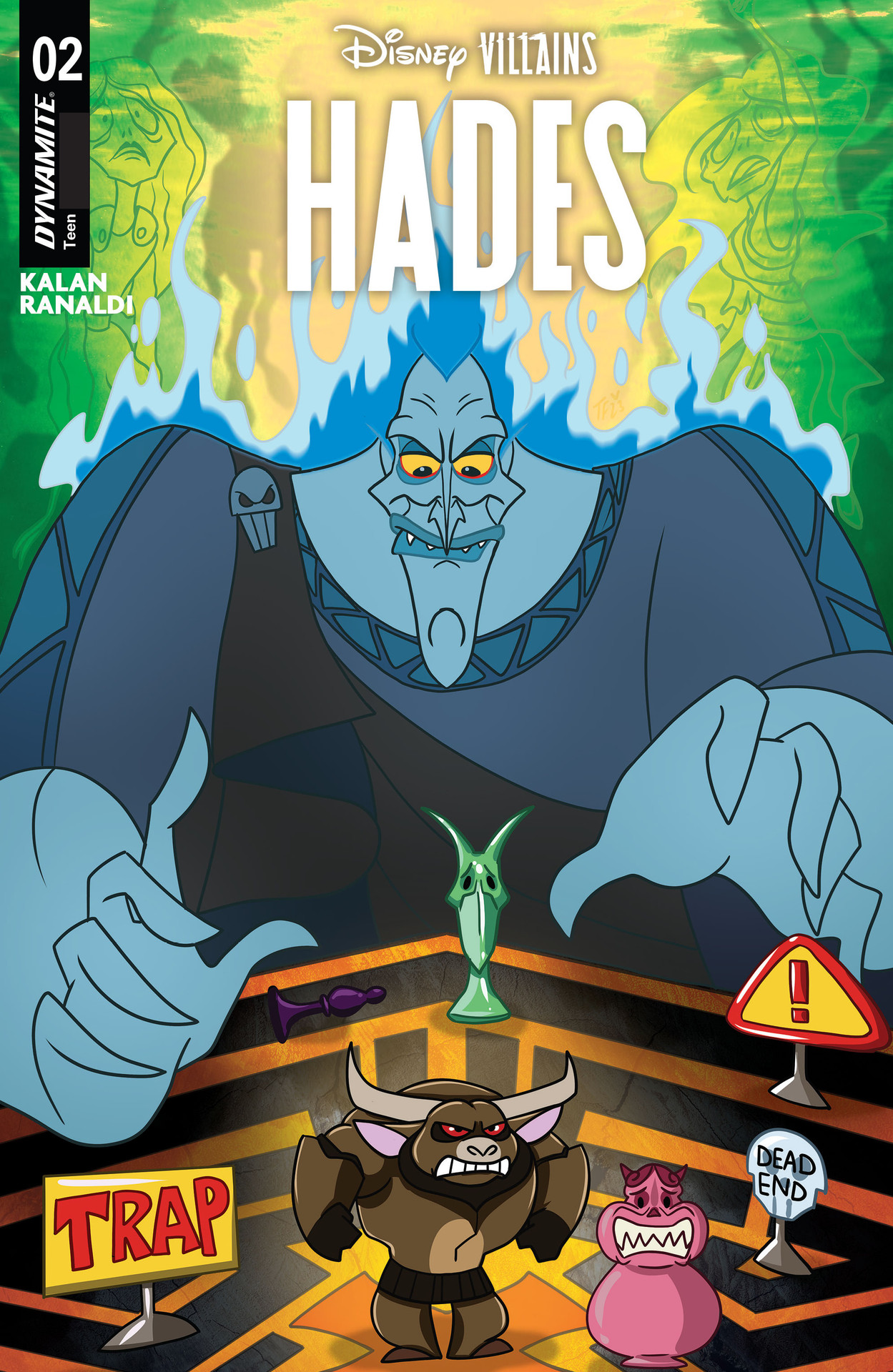Read online Disney Villains: Hades comic -  Issue #2 - 3