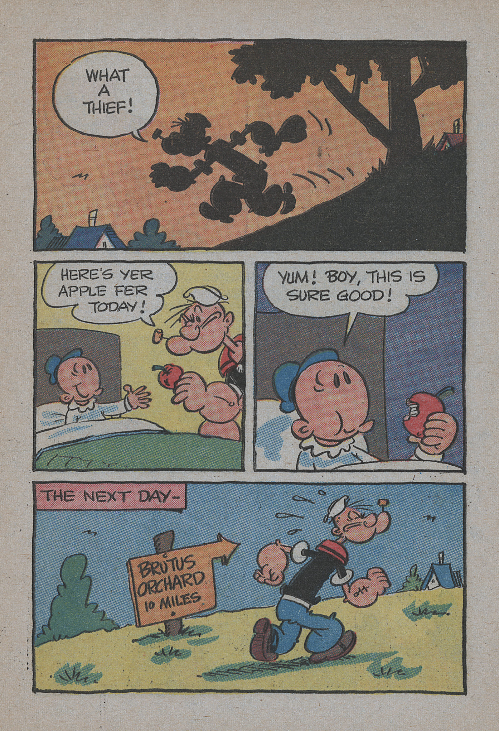 Read online March of Comics comic -  Issue #264 - 9