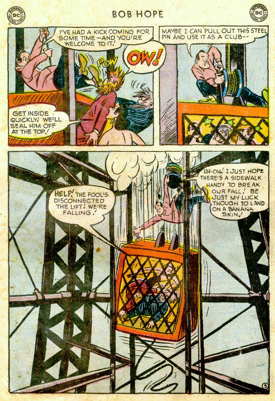 Read online The Adventures of Bob Hope comic -  Issue #19 - 31