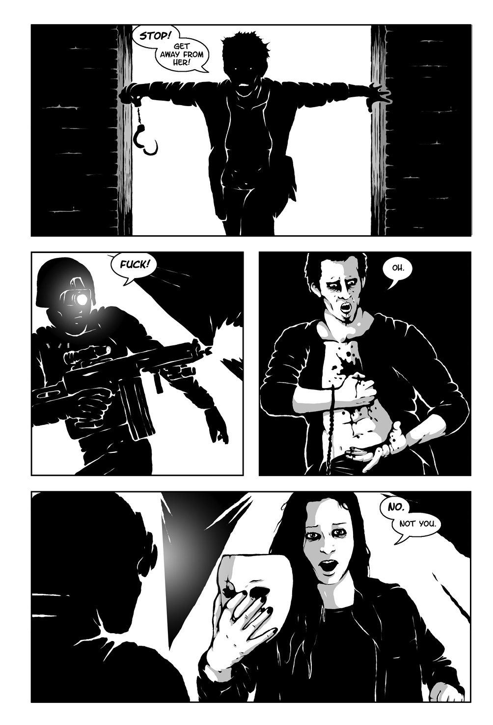 Read online Hollow Girl comic -  Issue #2 - 33