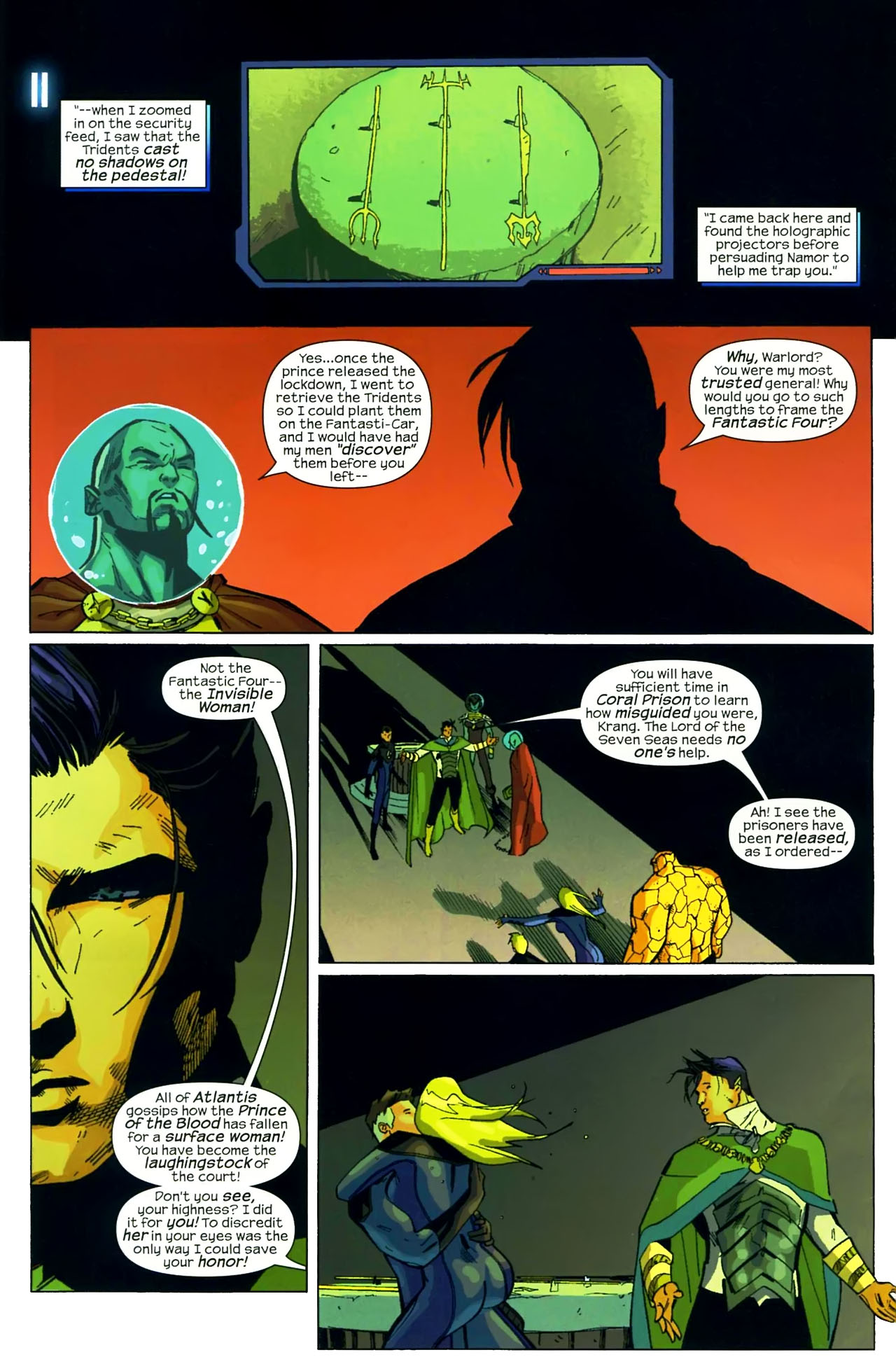 Read online Marvel Adventures Fantastic Four comic -  Issue #24 - 22