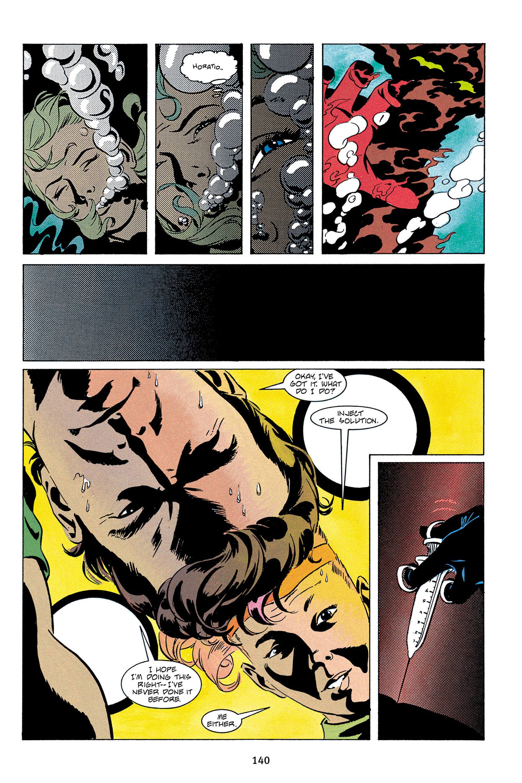 Read online Nexus Omnibus comic -  Issue # TPB 5 - 139
