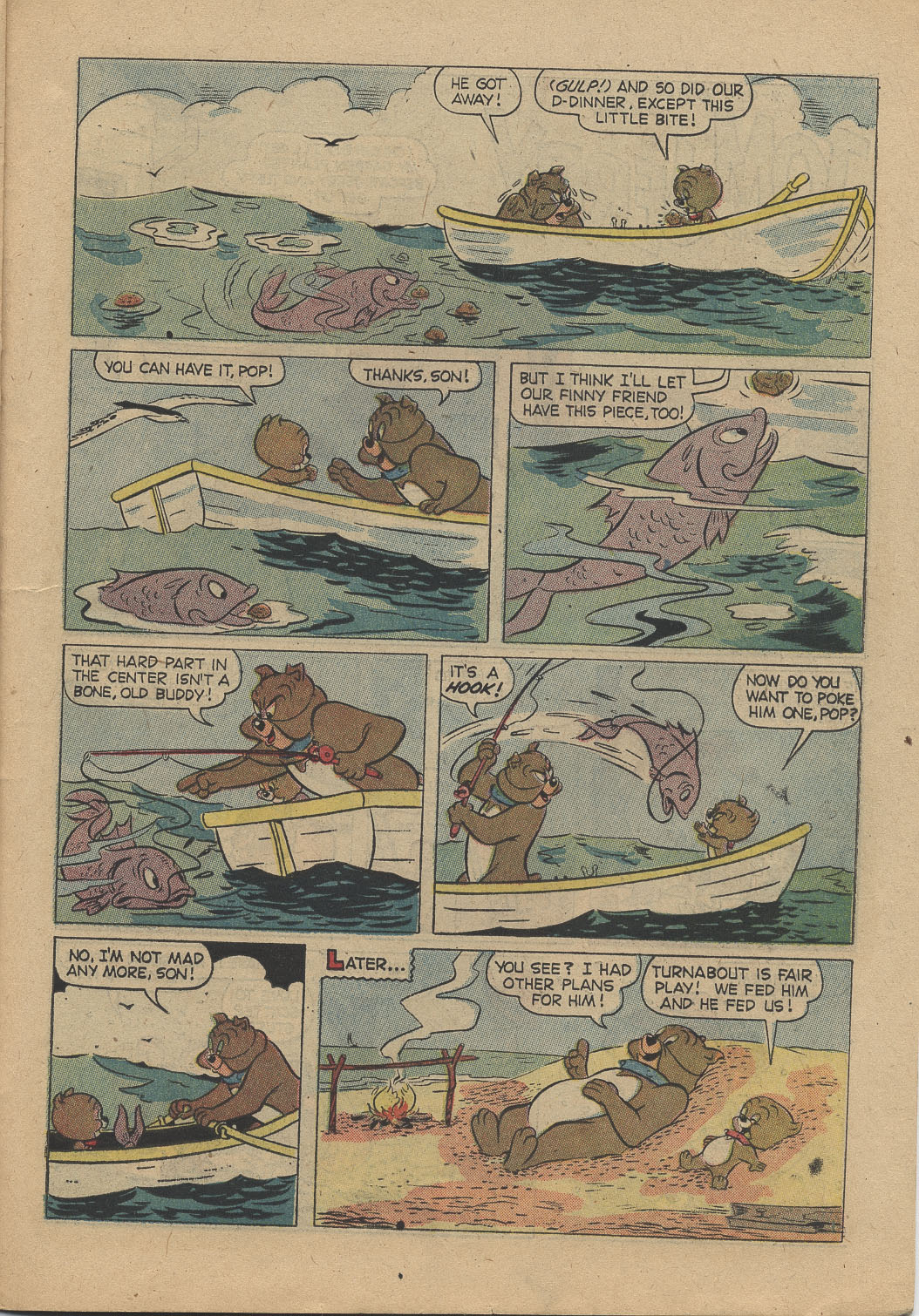 Read online M.G.M's Spike and Tyke comic -  Issue #18 - 23