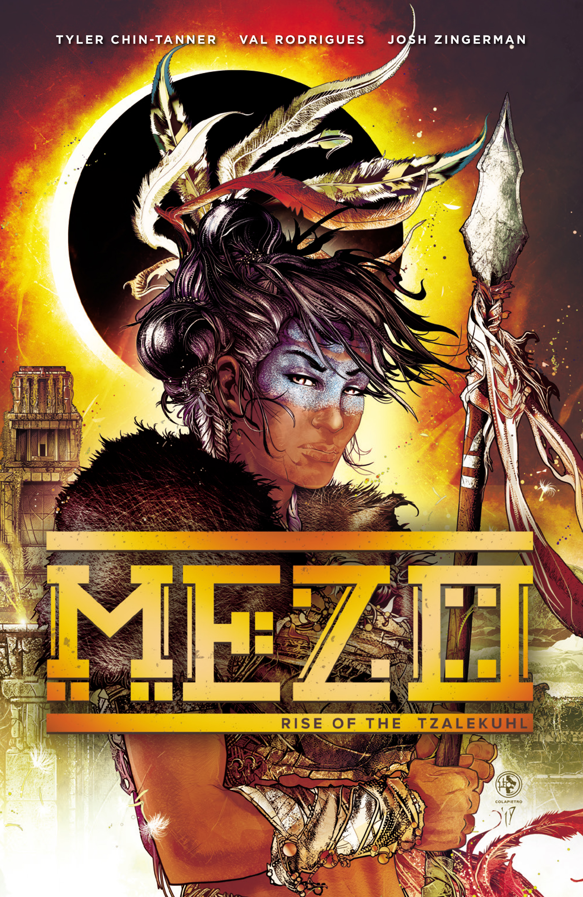 Read online Mezo comic -  Issue # TPB 1 - 1