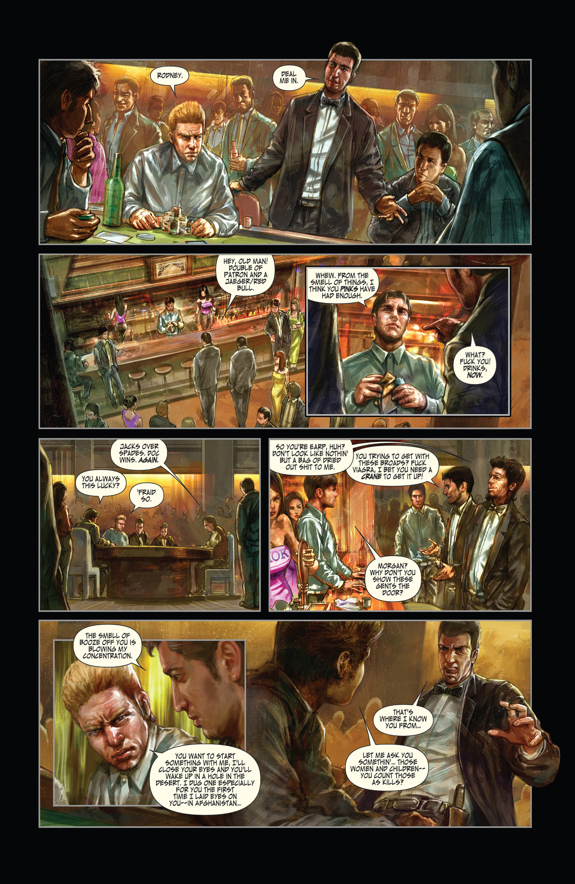 Read online Earp: Saints For Sinners comic -  Issue #2 - 17