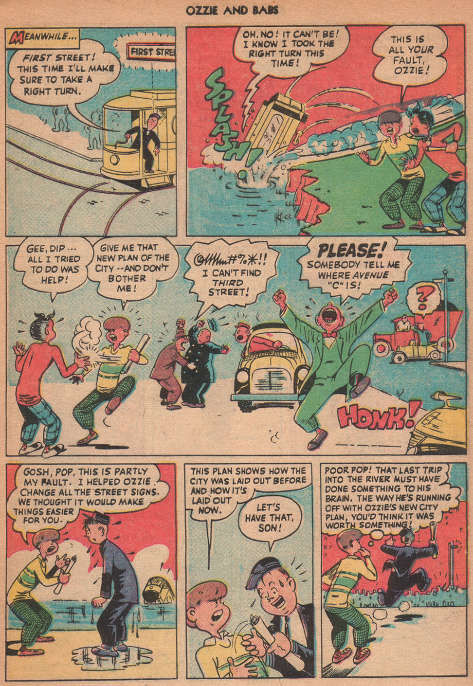 Read online Ozzie And Babs comic -  Issue #8 - 21