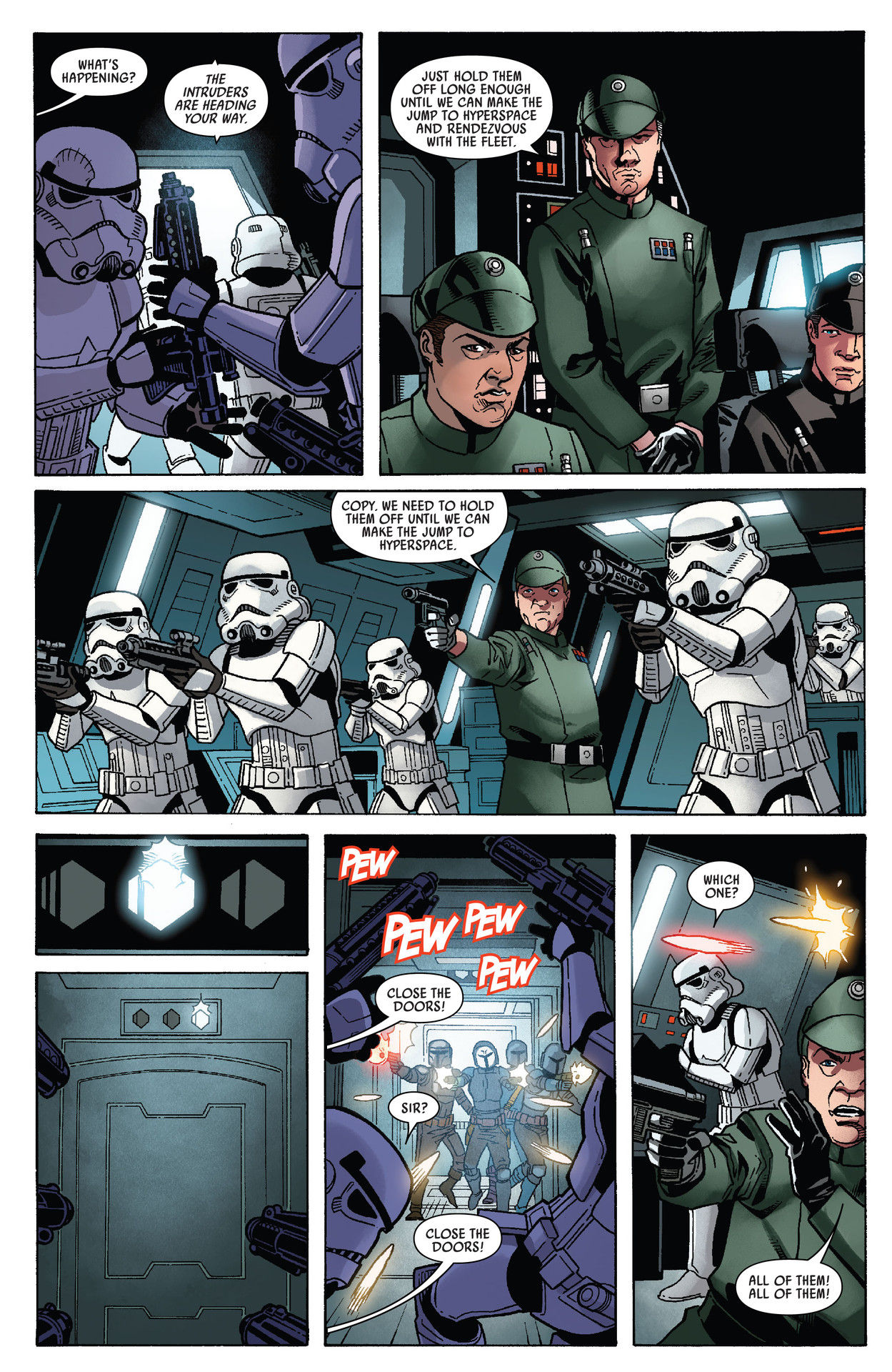 Read online Star Wars: The Mandalorian Season 2 comic -  Issue #3 - 22