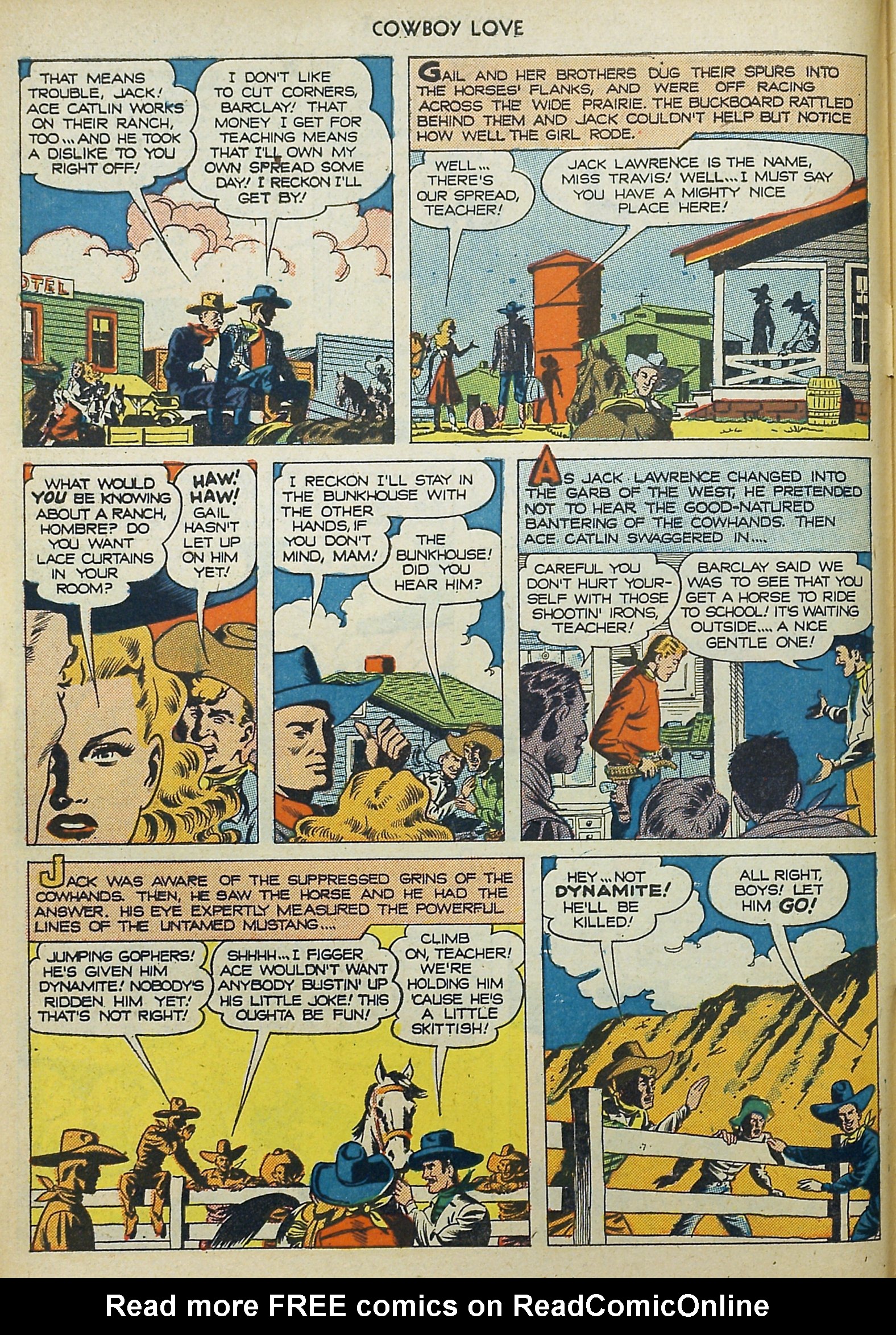 Read online Cowboy Love comic -  Issue #3 - 6