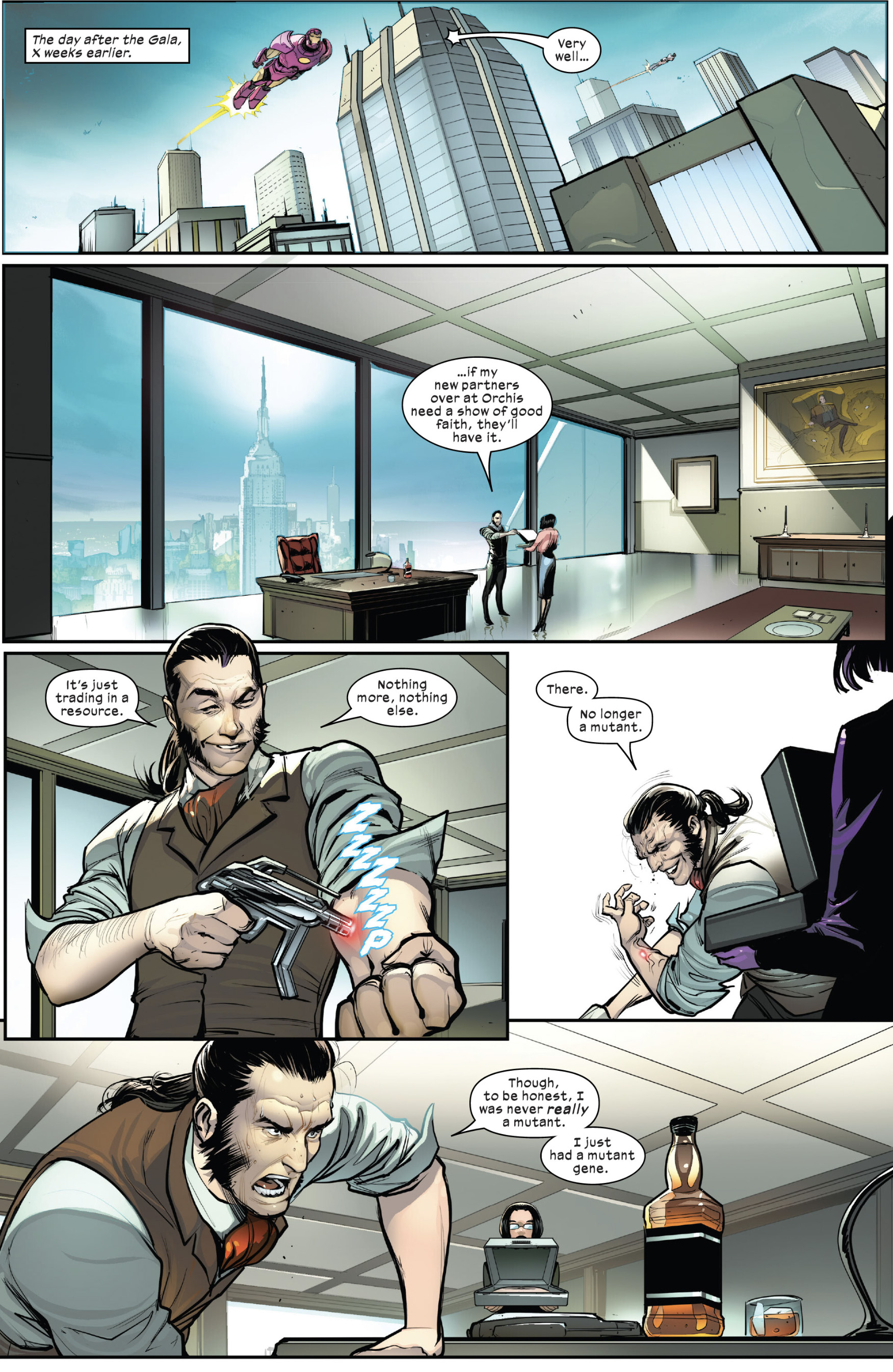 Read online Immortal X-Men comic -  Issue #14 - 9