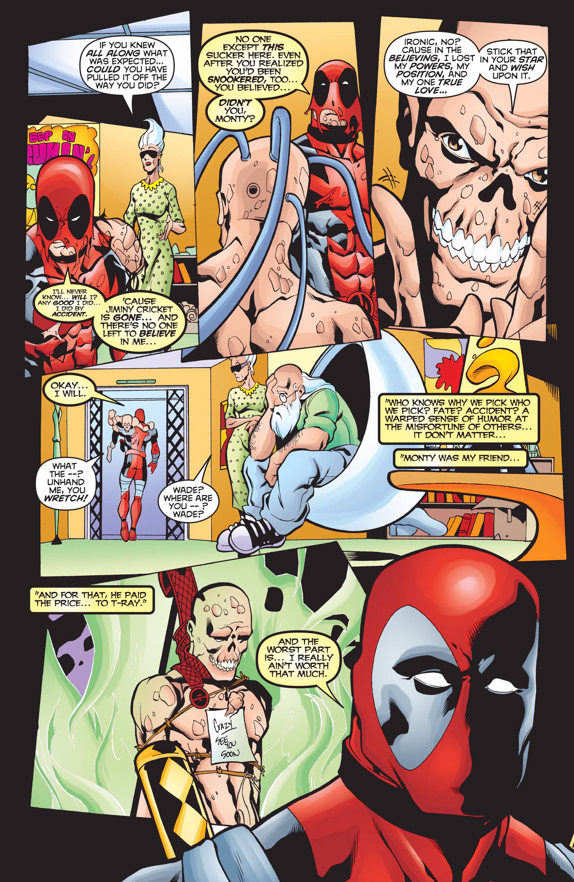 Read online Deadpool Epic Collection comic -  Issue # Dead Reckoning (Part 4) - 16