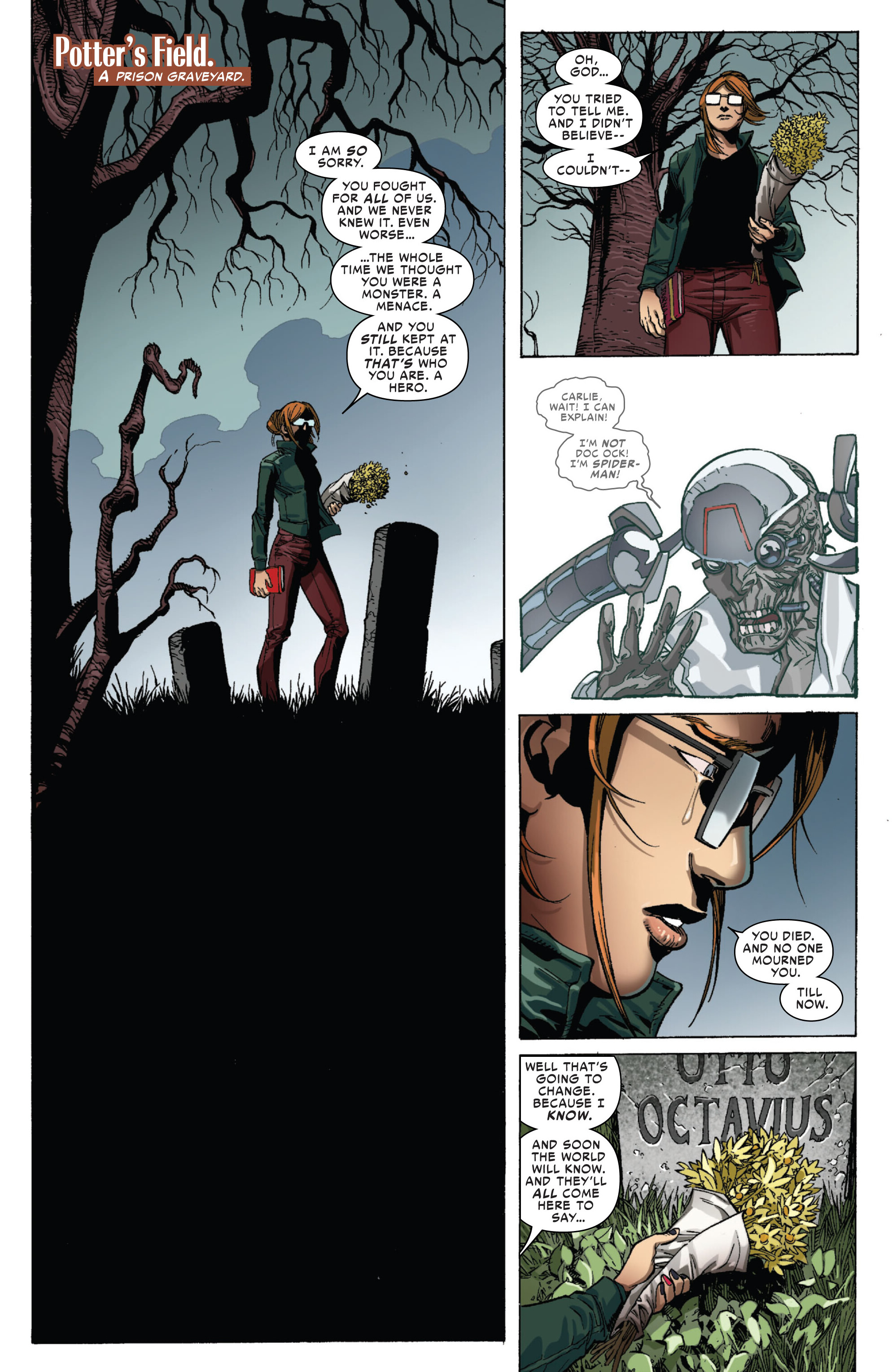 Read online Superior Spider-Man Omnibus comic -  Issue # TPB (Part 6) - 56