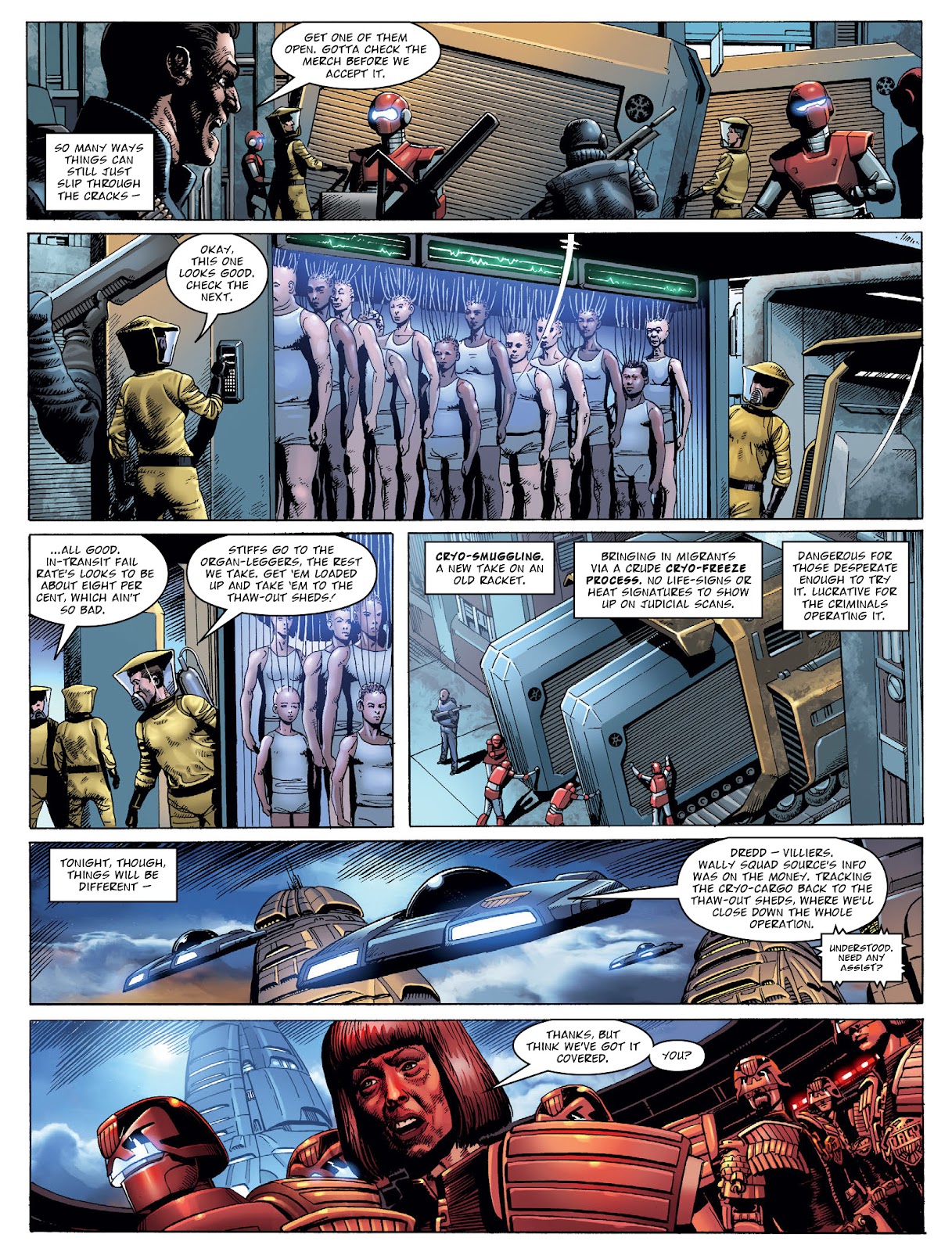 2000 AD issue 2343 - Page 4