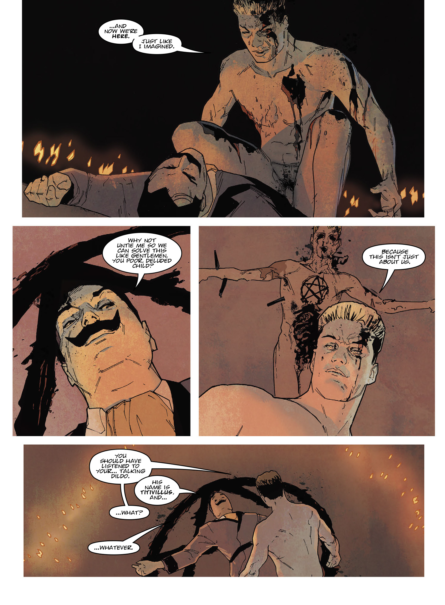 Read online Devlin Waugh comic -  Issue # TPB 3 (Part 2) - 33