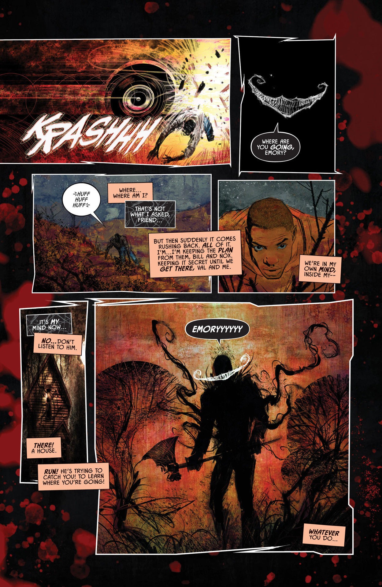 Read online Nocterra: Nemesis Special comic -  Issue # Full - 4