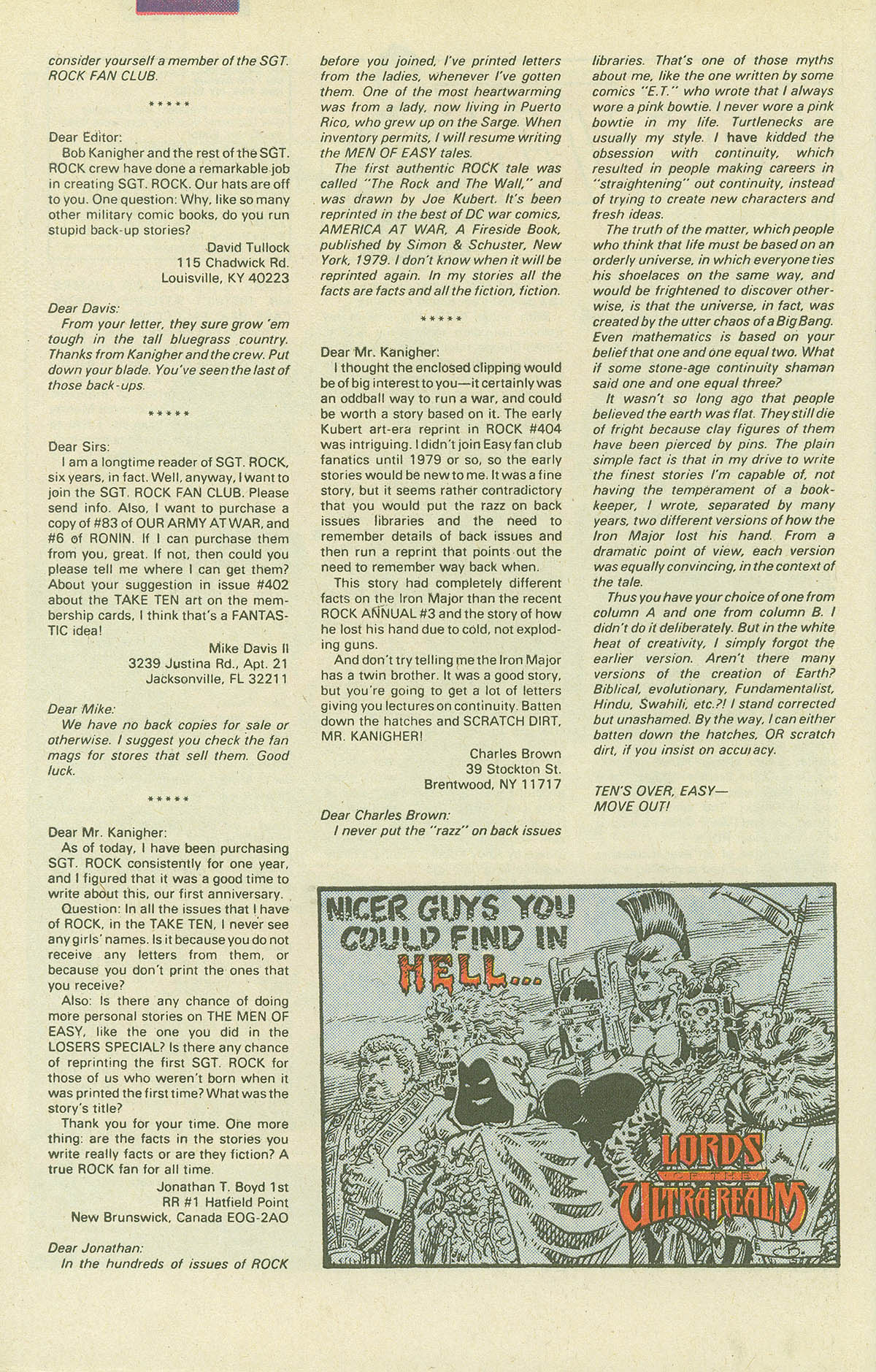 Read online Sgt. Rock comic -  Issue #410 - 32