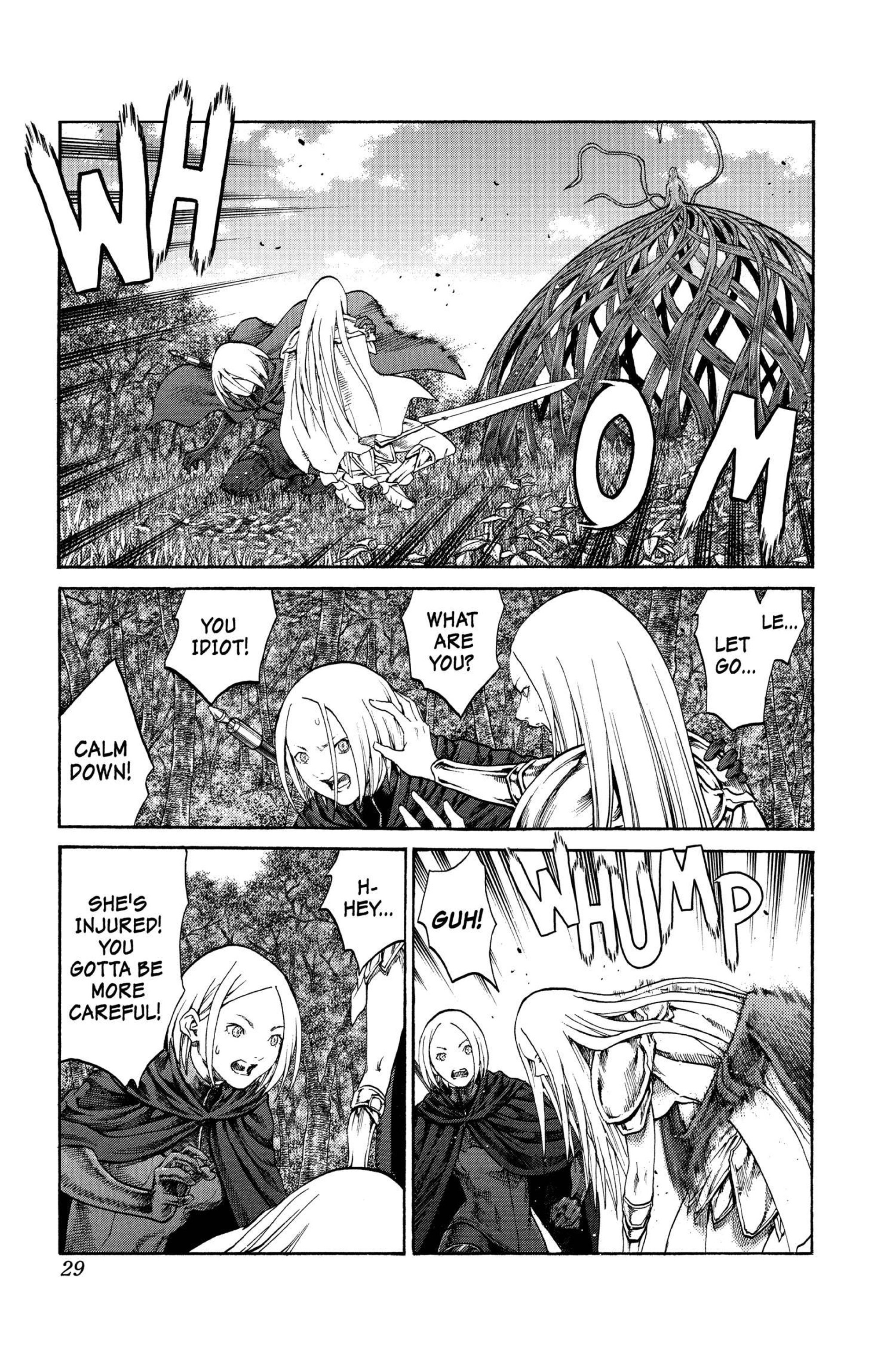 Read online Claymore comic -  Issue #13 - 29
