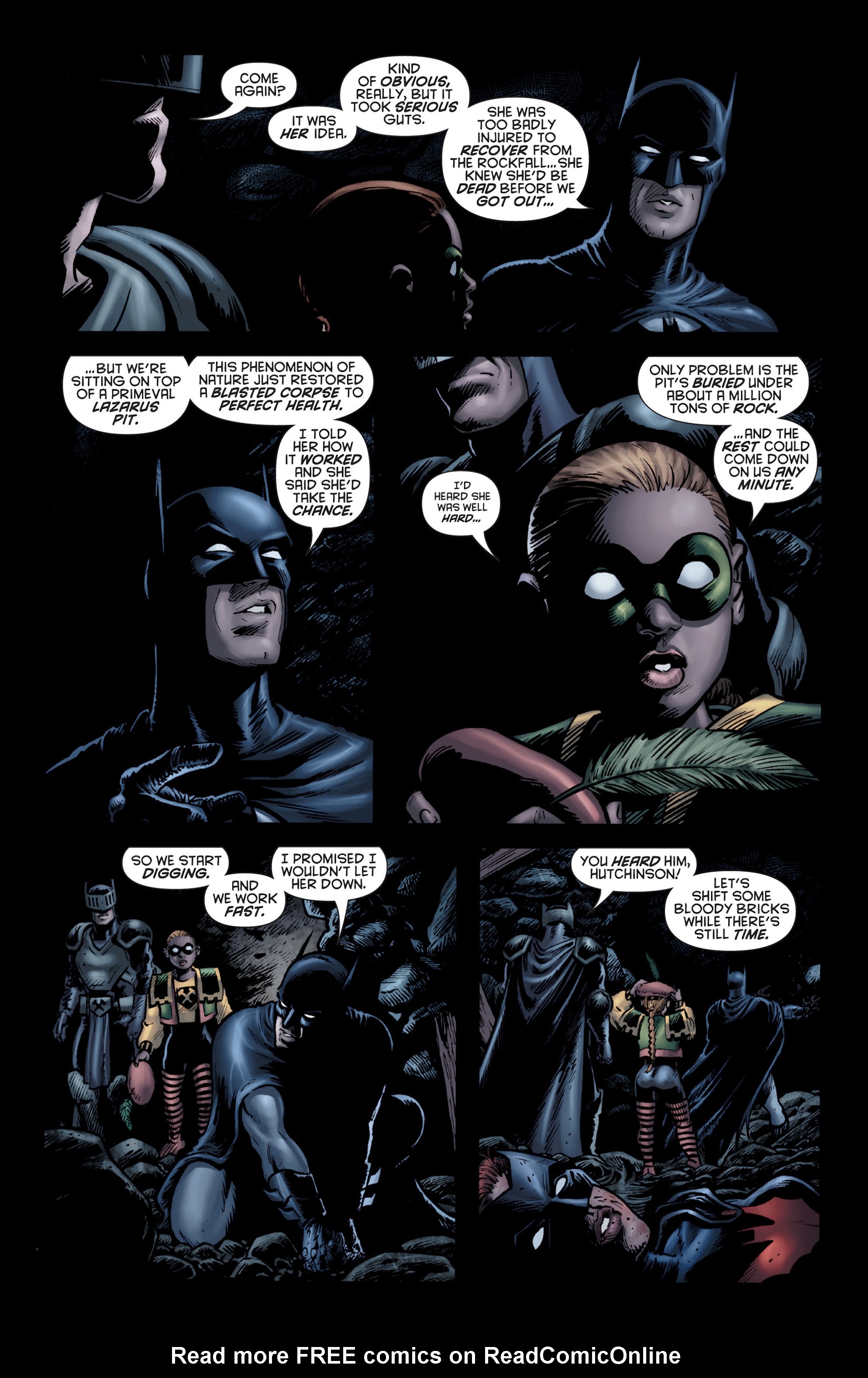 Read online Batman by Grant Morrison Omnibus comic -  Issue # TPB 2 (Part 2) - 87