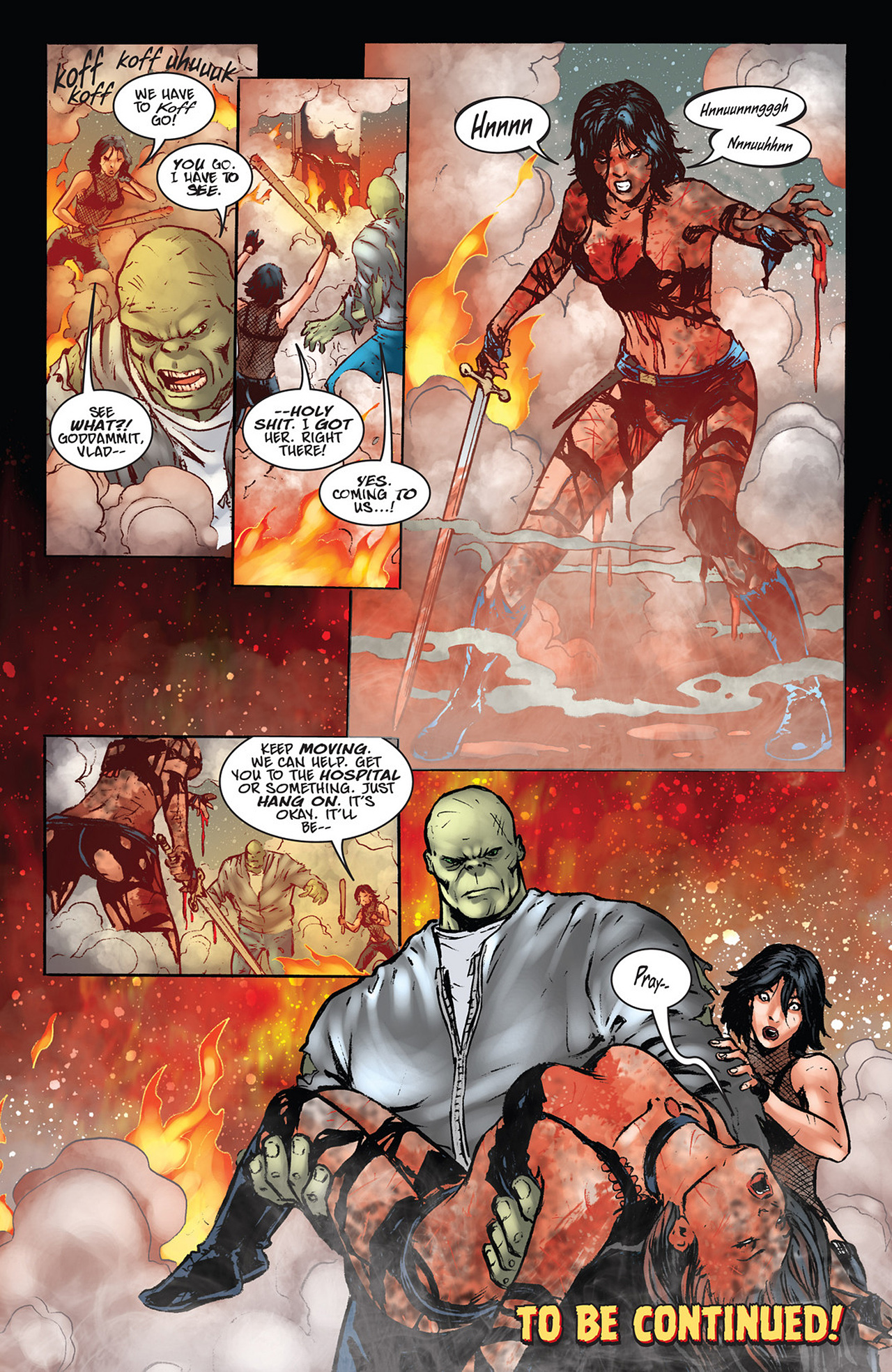 Read online Hack/Slash/Eva Monster's Ball comic -  Issue # _TPB - 28