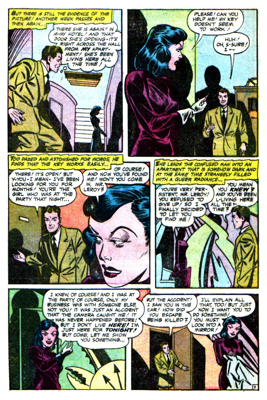 Read online Haunted Thrills comic -  Issue #13 - 14