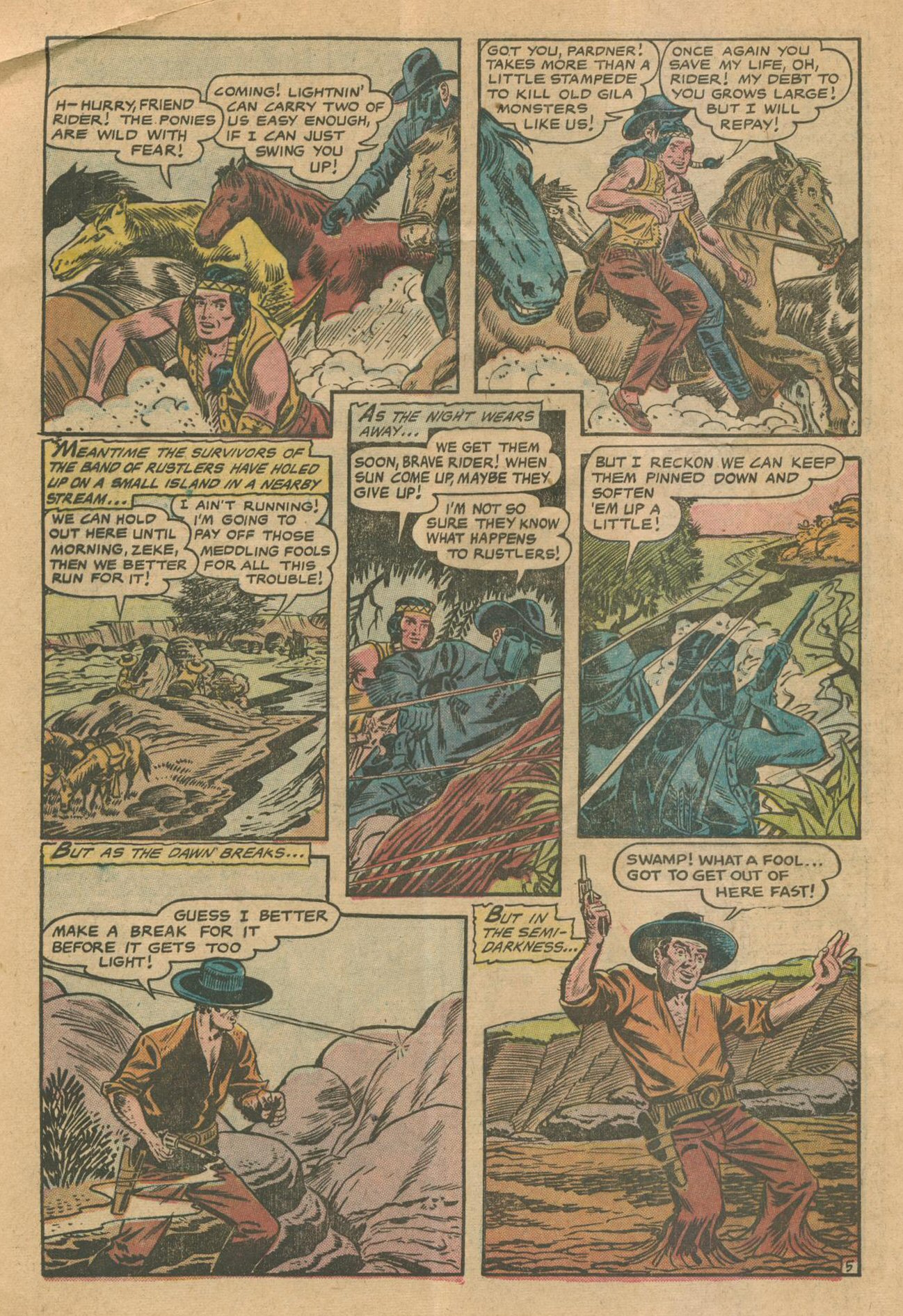 Read online The Rider comic -  Issue #2 - 7
