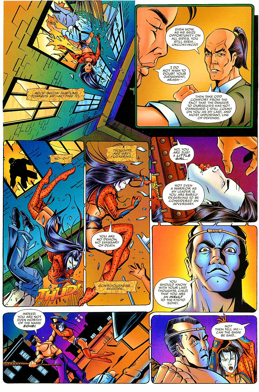 Read online Shi: The Way of the Warrior comic -  Issue #7 - 21