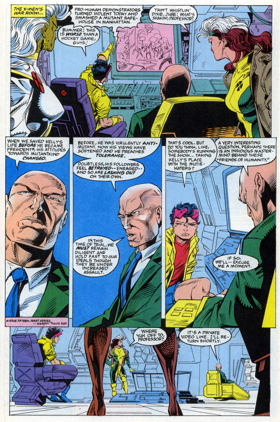 Read online X-Men Adventures (1994) comic -  Issue #1 - 11