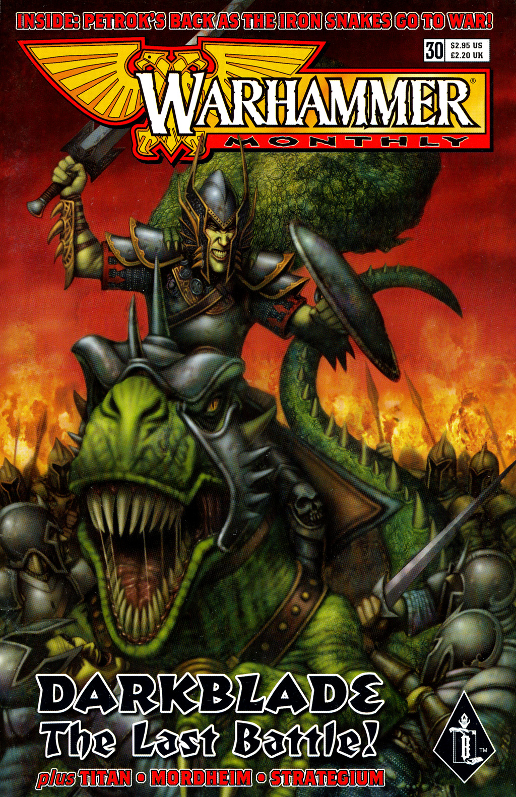Read online Warhammer Monthly comic -  Issue #30 - 1