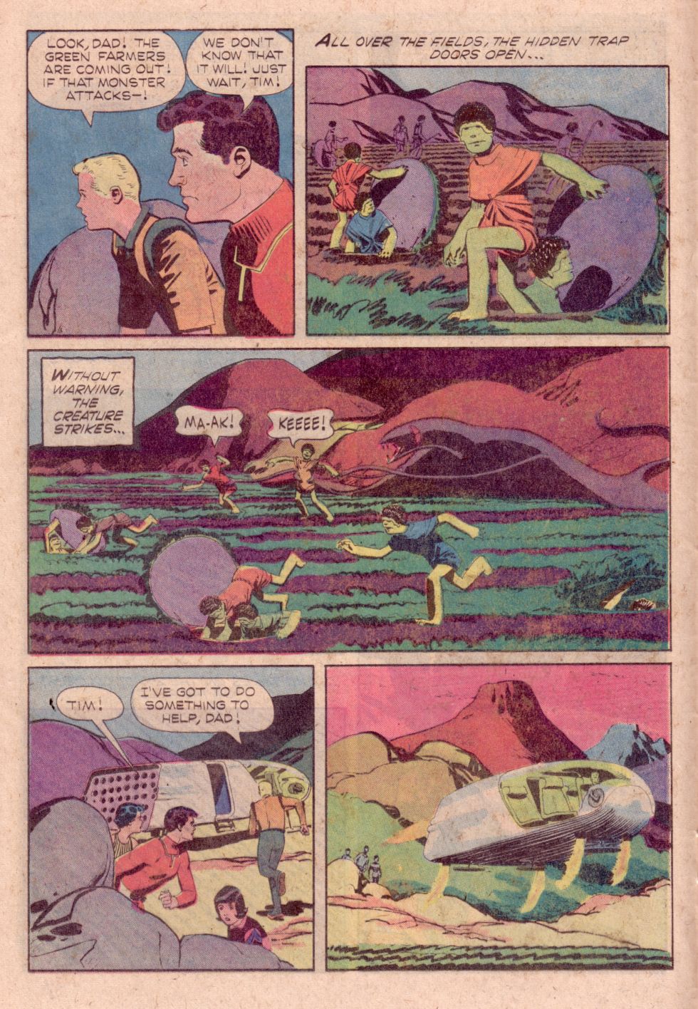 Read online Space Family Robinson comic -  Issue #57 - 12
