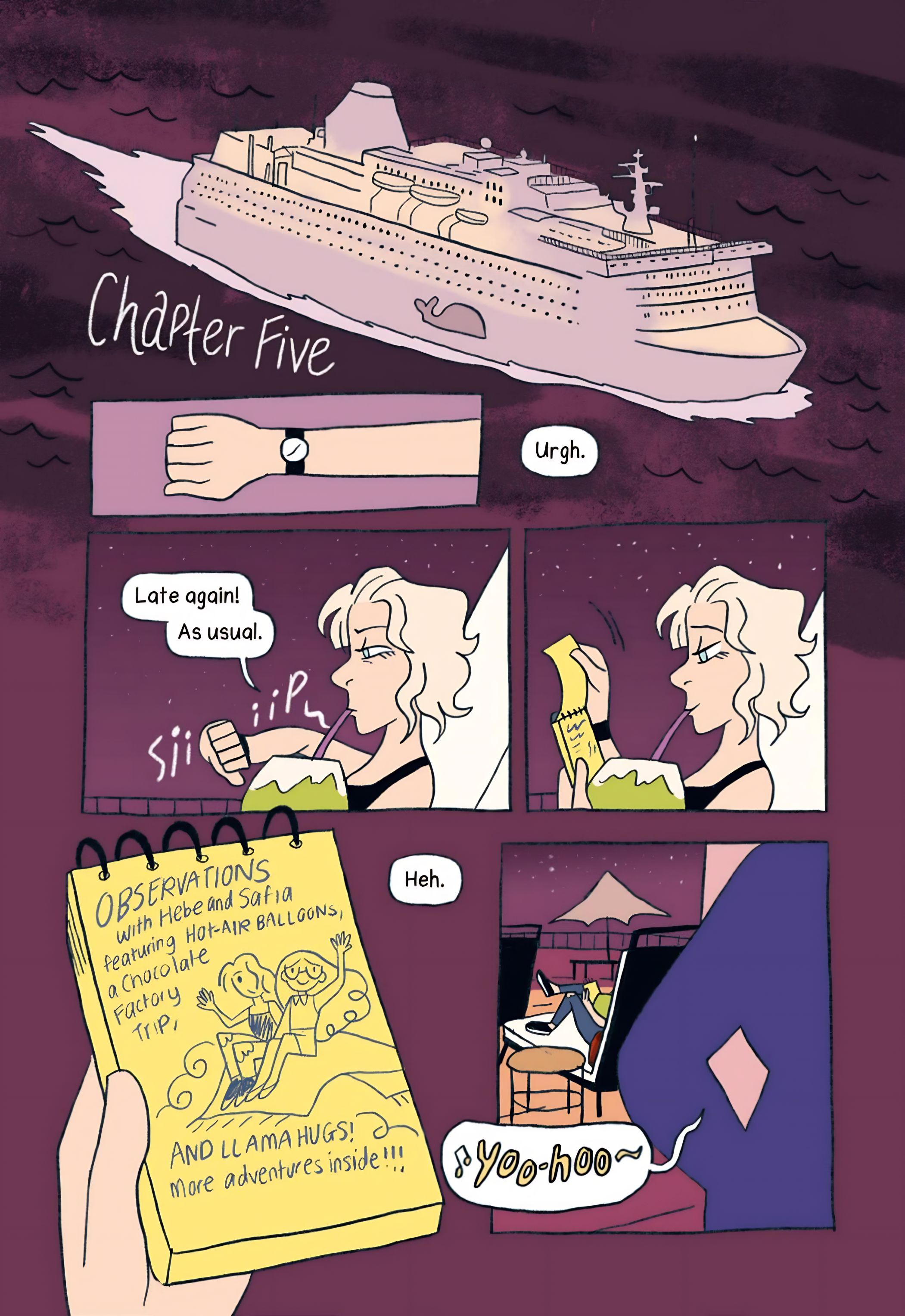 Read online My Aunt Is a Monster comic -  Issue # TPB (Part 2) - 56