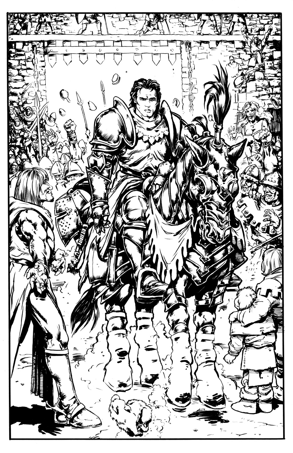 Read online Warhammer Monthly comic -  Issue #27 - 28