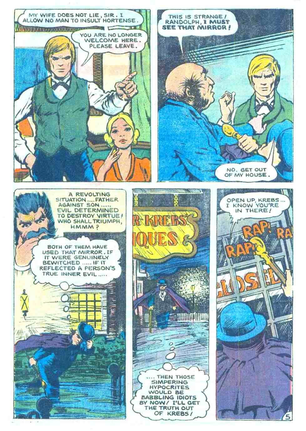 Read online Haunted comic -  Issue #58 - 8