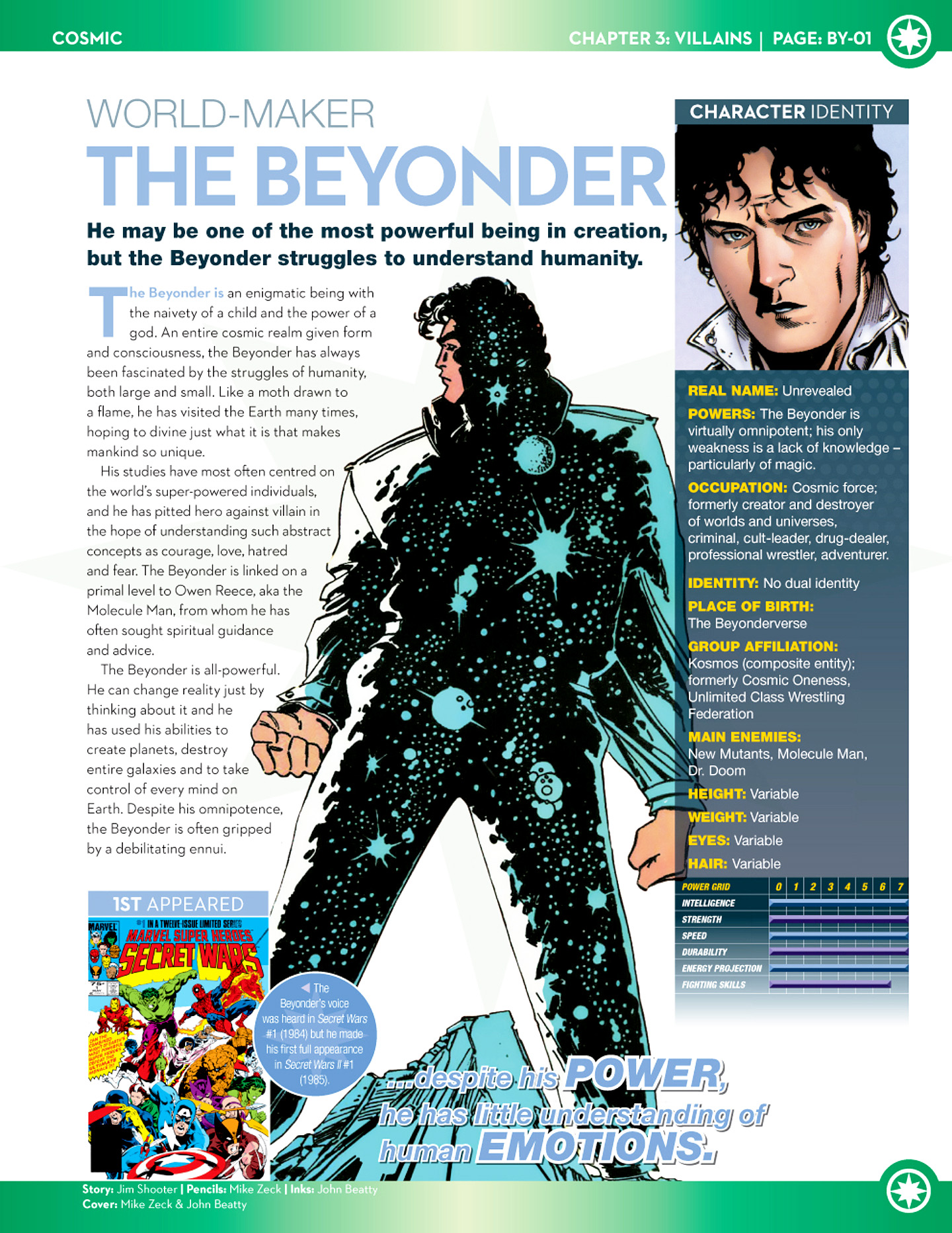 Read online Marvel Fact Files comic -  Issue #30 - 12