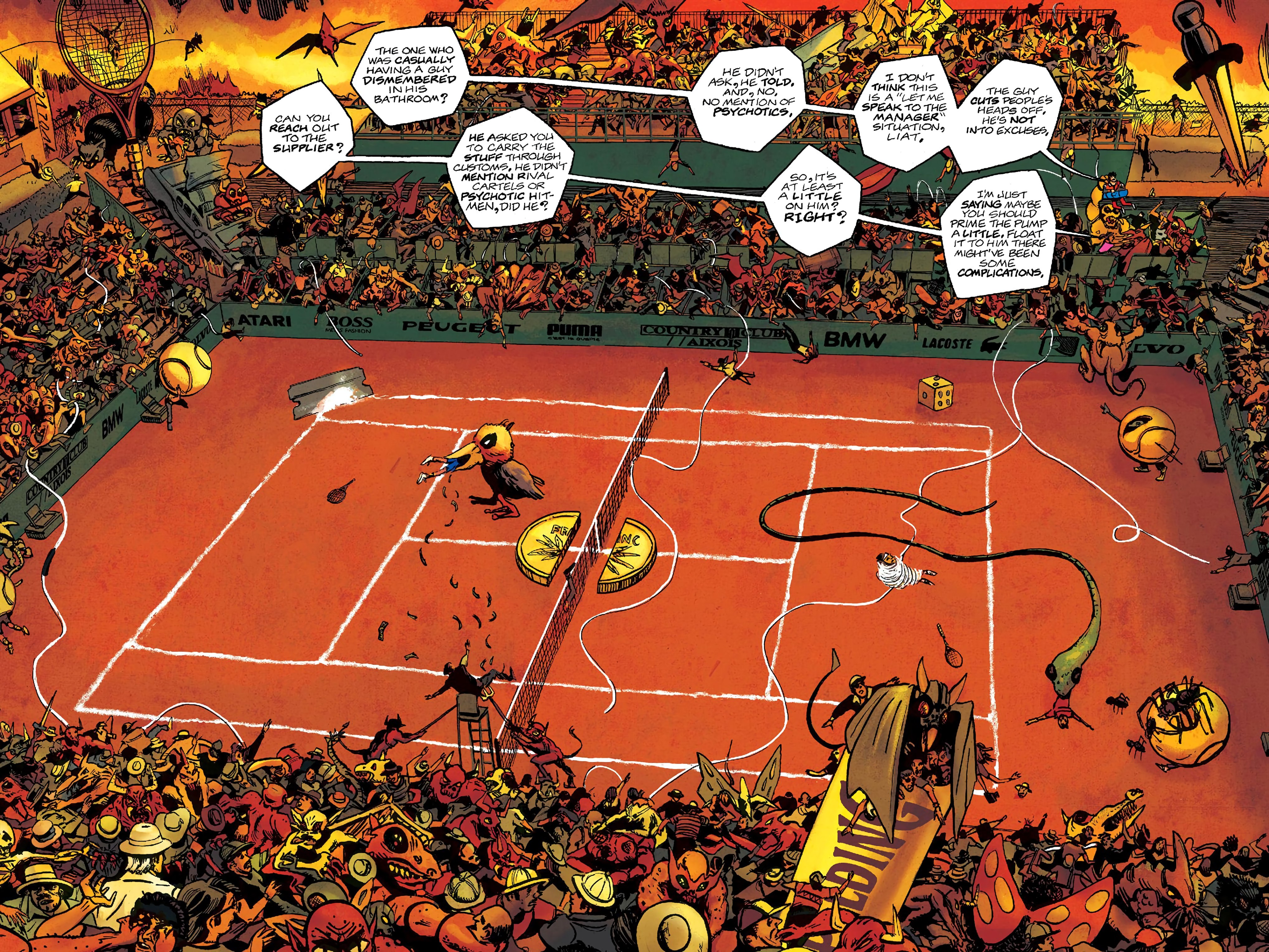 Read online Stringer: A Crime Thriller comic -  Issue # TPB - 69