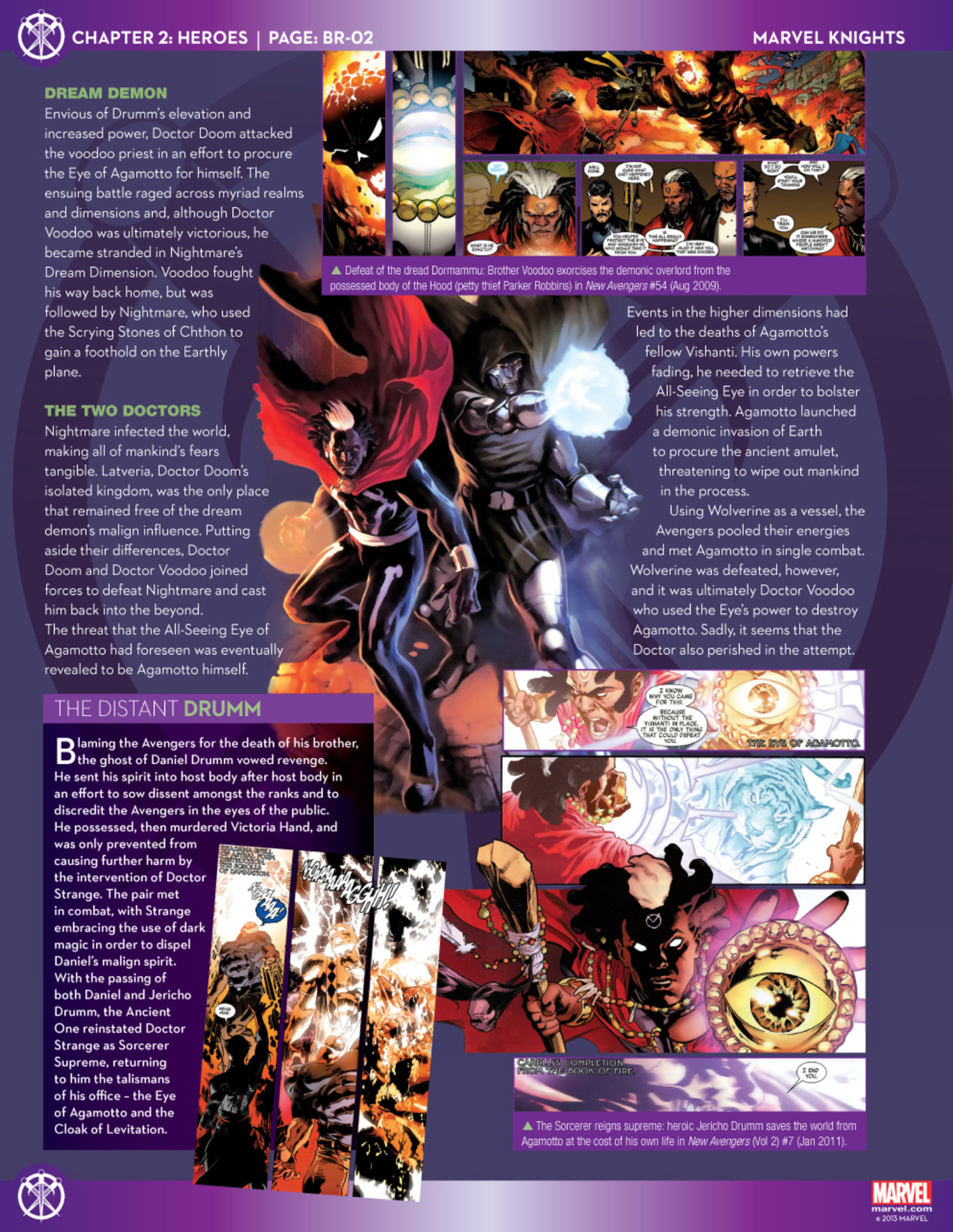 Read online Marvel Fact Files comic -  Issue #33 - 18