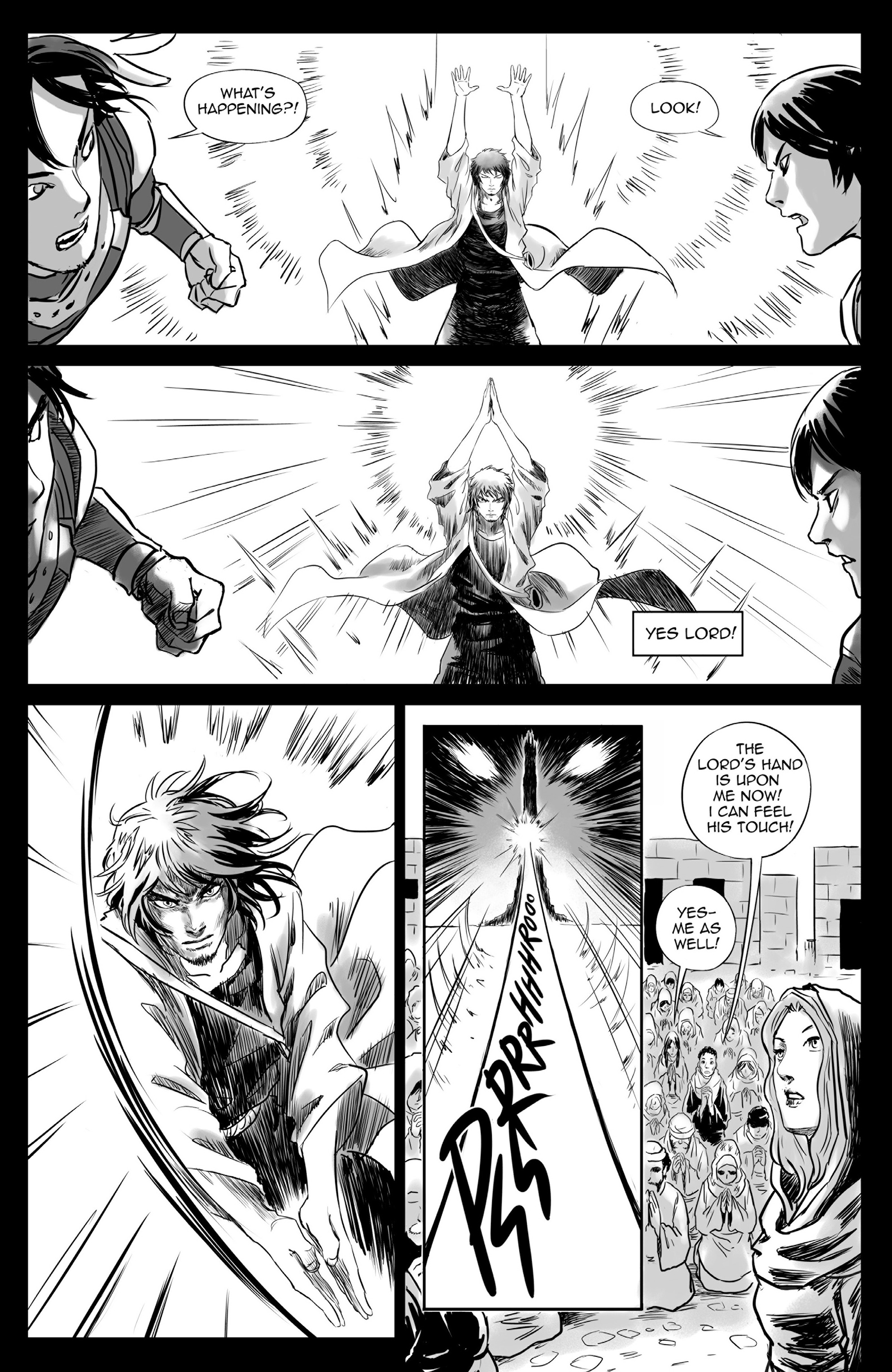 Read online Jesus Jumpkick comic -  Issue # Full - 19