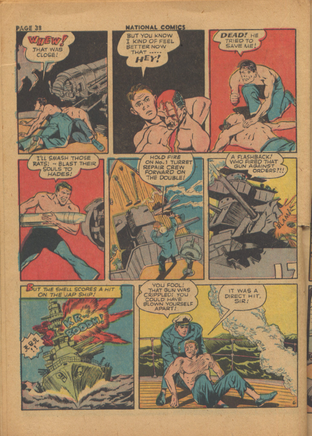 Read online National Comics comic -  Issue #34 - 40