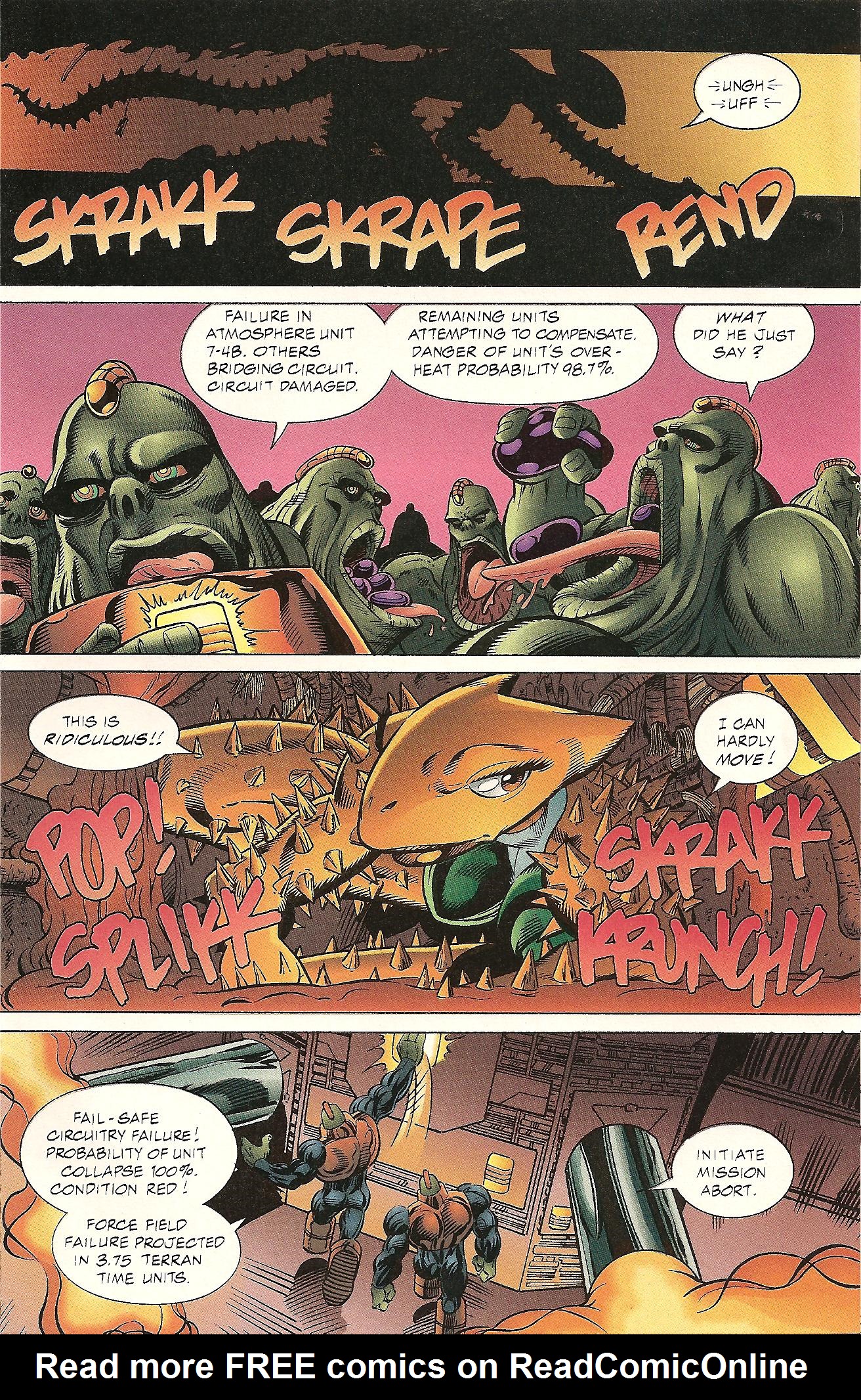 Read online Freak Force (1993) comic -  Issue #13 - 12