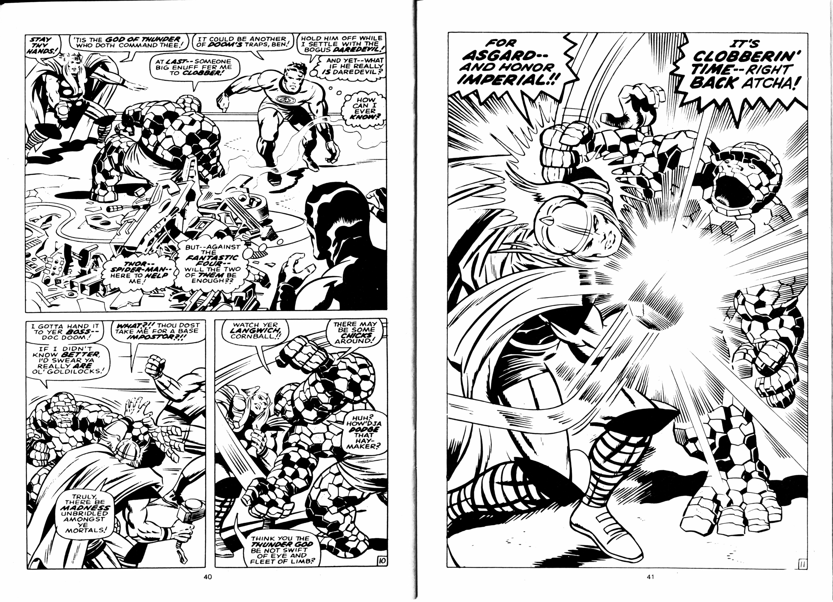 Read online Fantastic Four Pocket Book comic -  Issue #14 - 22