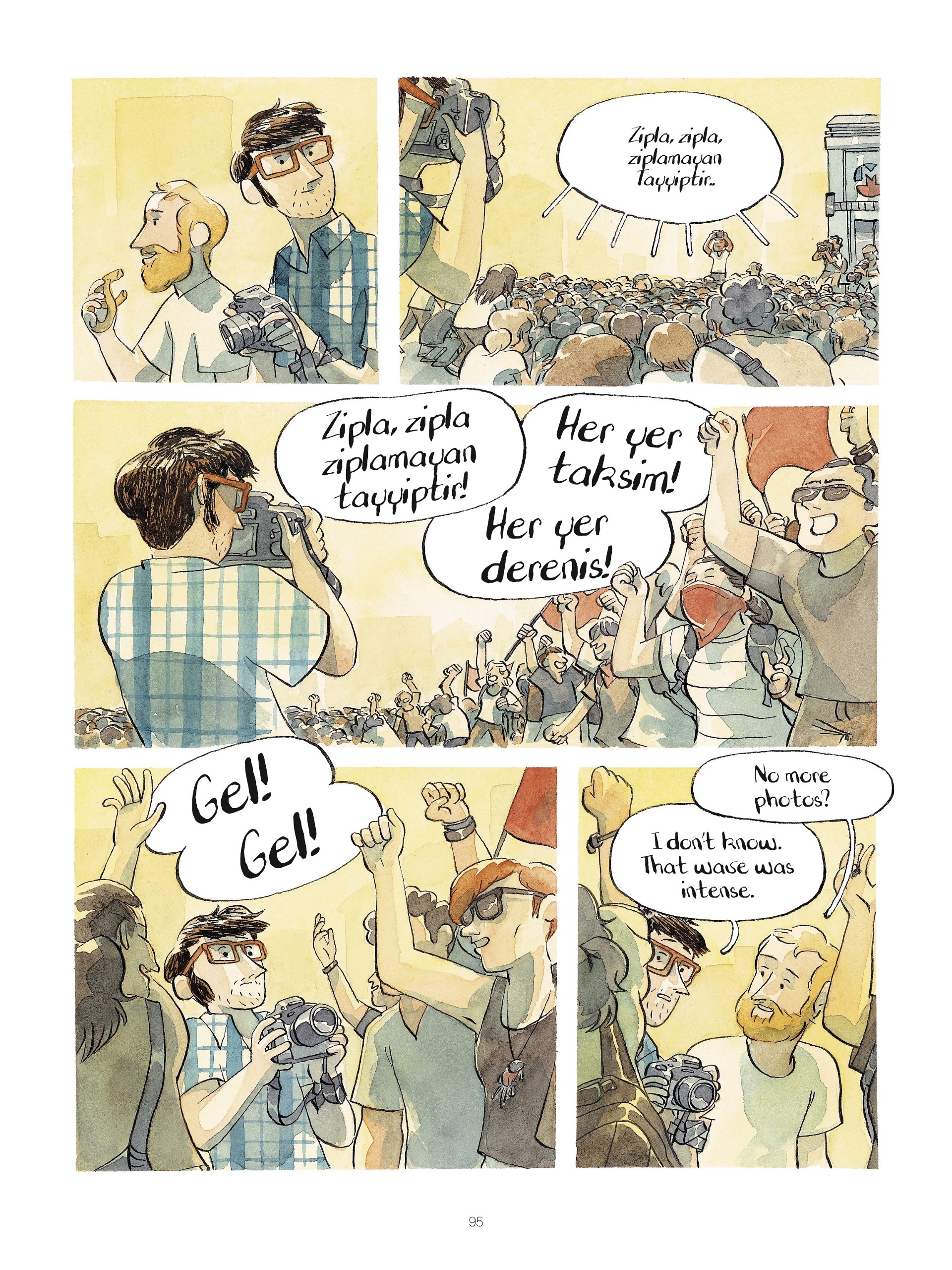 Read online Carole: What We Leave Behind comic -  Issue # TPB (Part 1) - 97